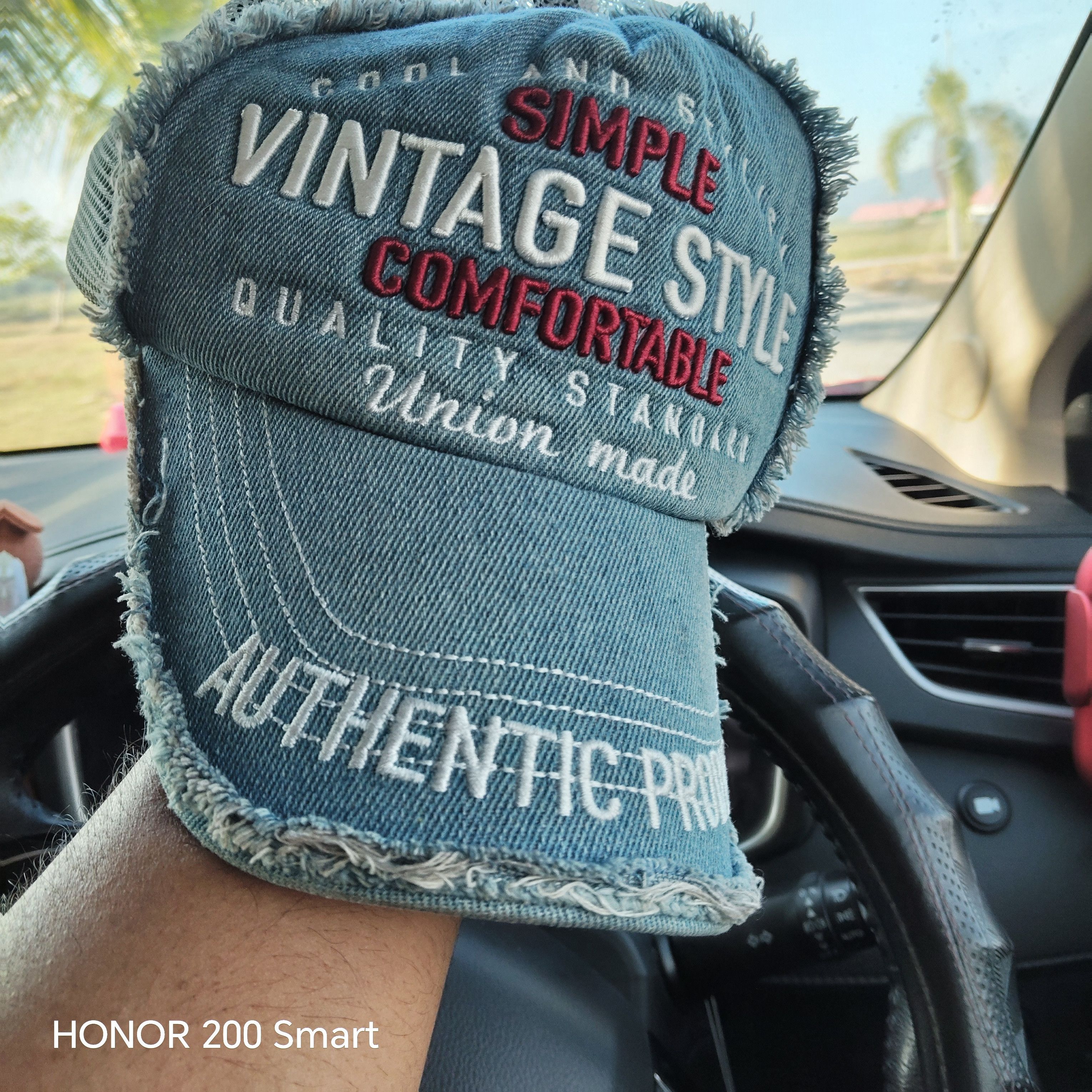 Japanese Brand Union Made Vintage Hat Size ONE SIZE - 1 Thumbnail