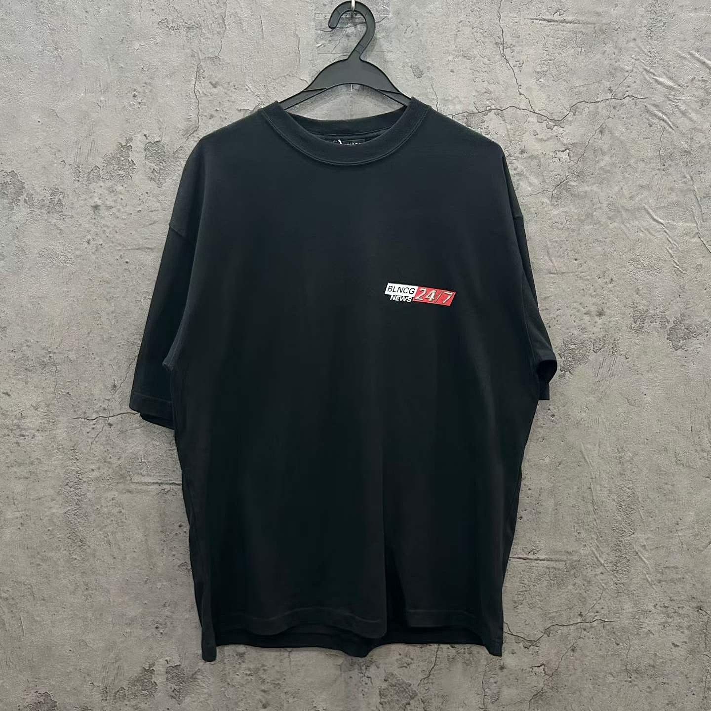 Balenciaga Balenciaga BLNCG 24/7 Logo T-Shirt Size XS Size US XS / EU 42 / 0 - 1 Thumbnail