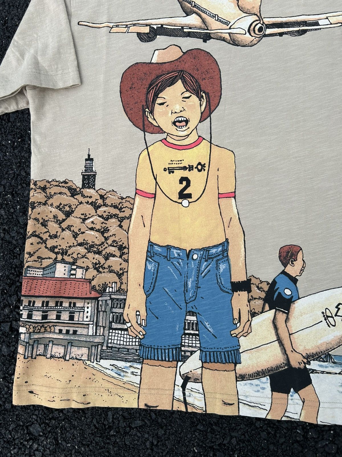 Kapital Rare Tekkonkinkreet | Taiyou Matsumoto x Nicolas de Crecy Size US M / EU 48-50 / 2 - 8 Thumbnail