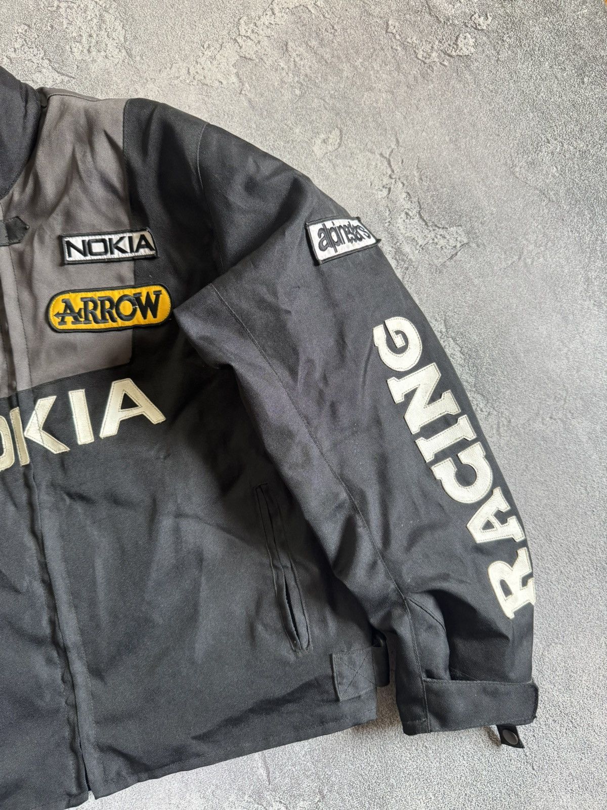 Formula 1 × Vintage Nokia XL racing bomber jacket zip vintage Y2K Size US XL / EU 56 / 4 - 9 Thumbnail