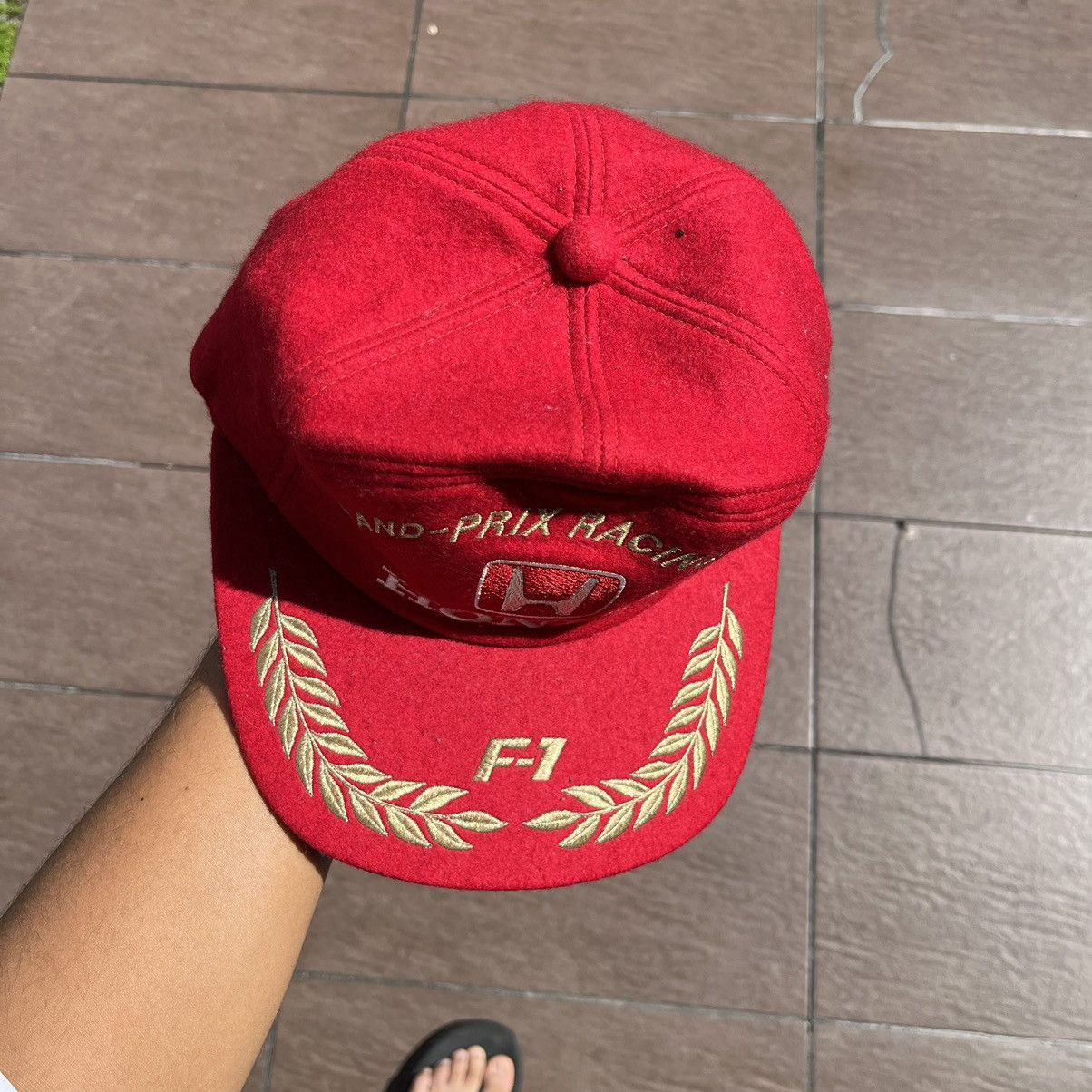 Honda × Vintage Vintage Cap Honda Grand Prix Racing Team Size ONE SIZE - 4 Thumbnail