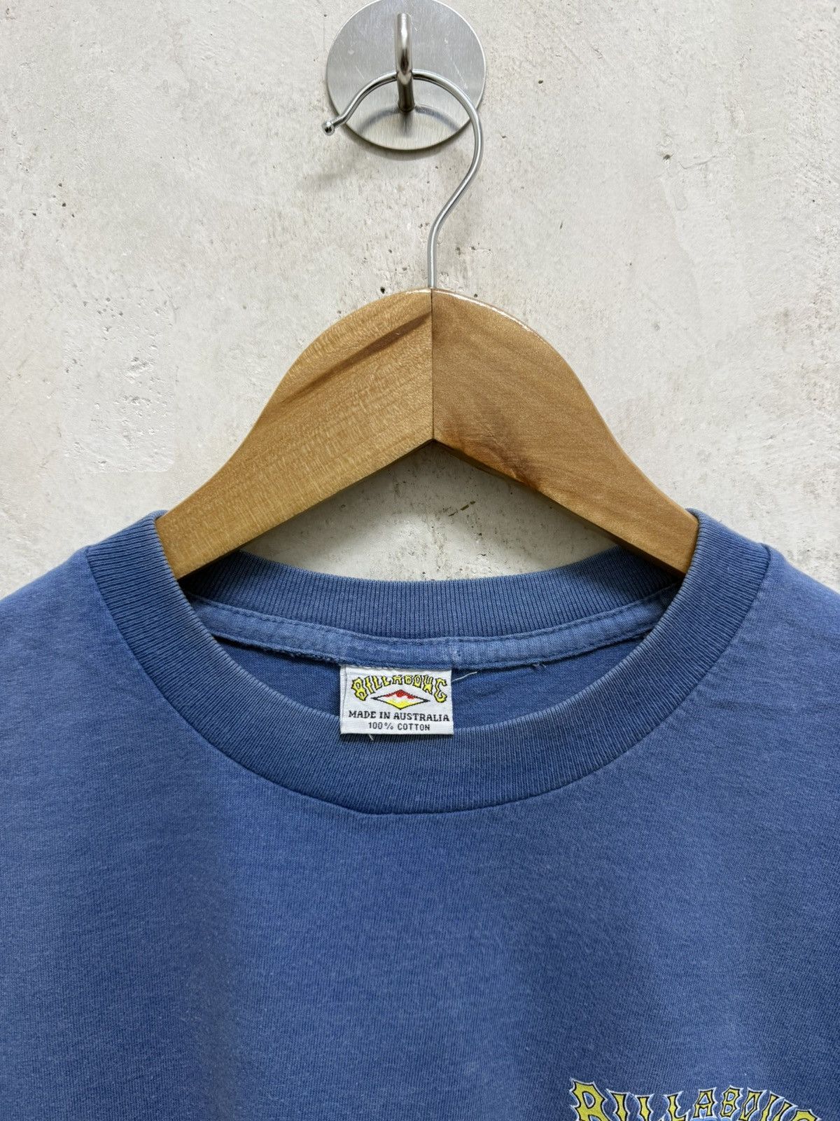 Billabong Vintage 90s Billabong Australia Surfing Backhitt Tshirt Size US L / EU 52-54 / 3 - 5 Thumbnail