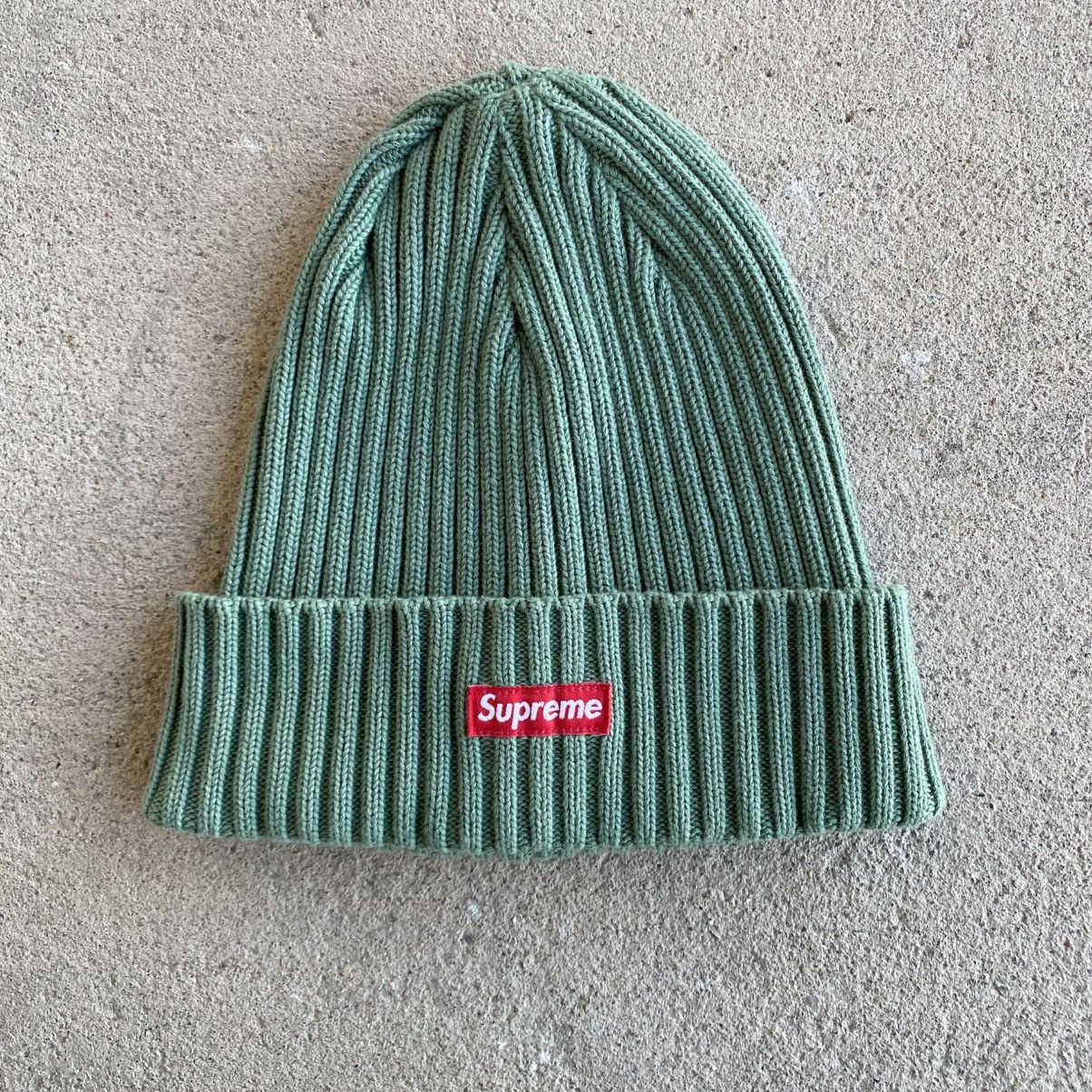Supreme Supreme Overdye Beanie Green 2022 Size ONE SIZE - 1 Thumbnail