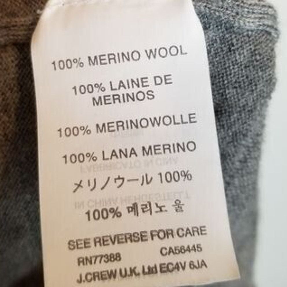 J.Crew J. Crew Merino Wool Pullover Sweater Sz S Minimalist Classic Size S / US 4 / IT 40 - 6 Thumbnail