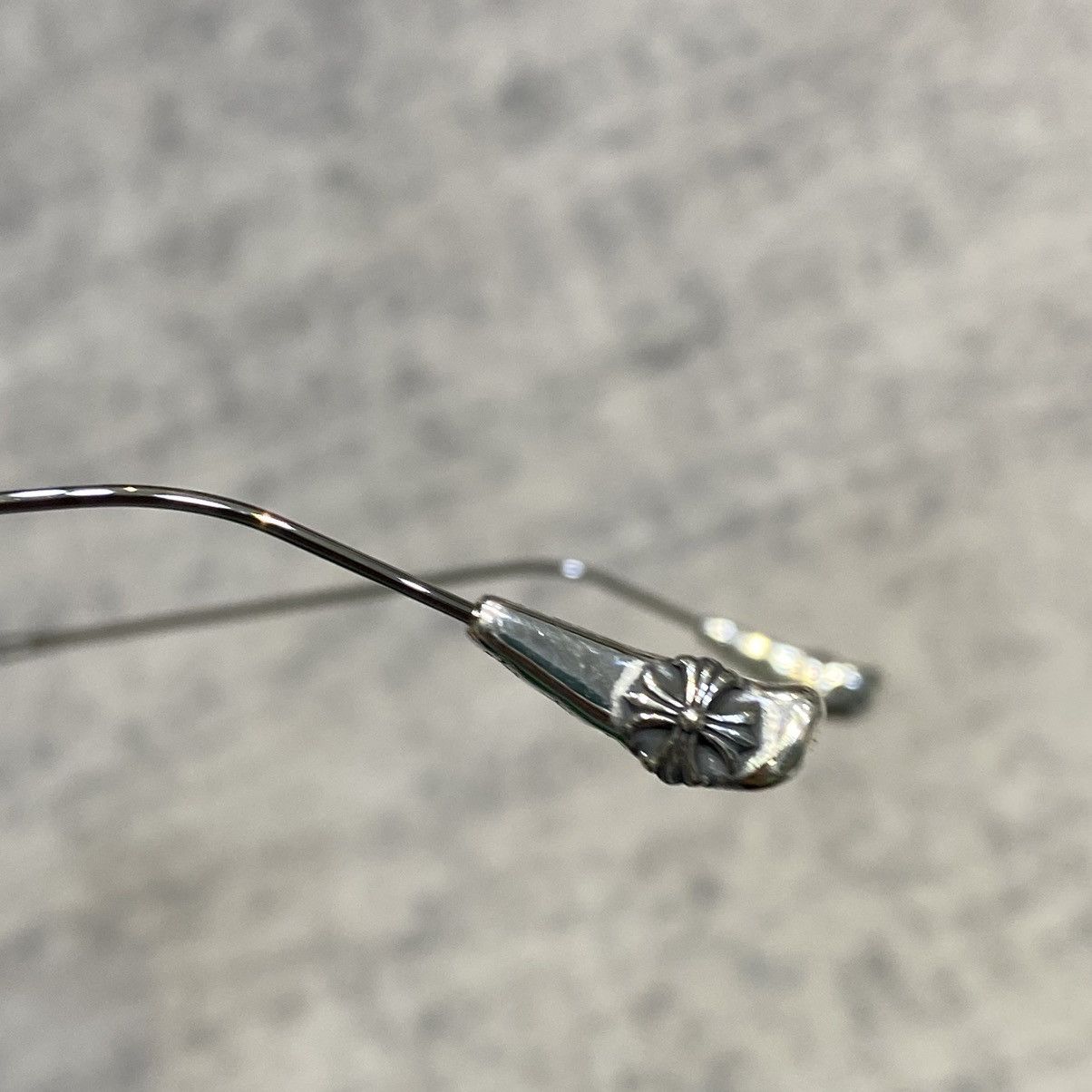 Chrome Hearts CHROME HEARTS Bone Prone IV Black/Shiny Silver Size ONE SIZE - 10 Thumbnail