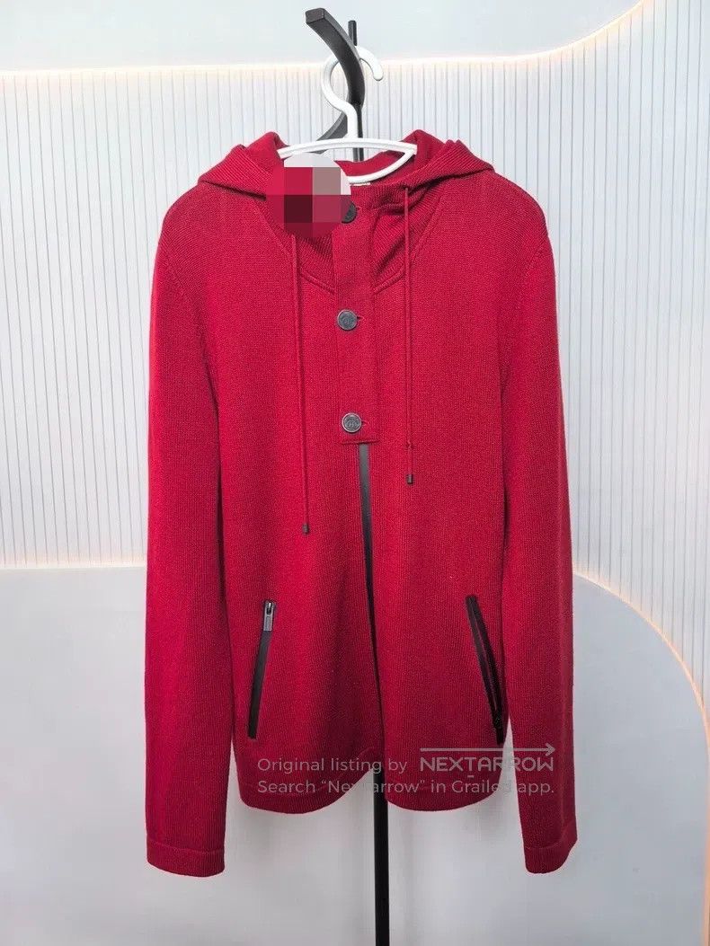 Hermes Hermes Wool Knit Cardigan Size M / US 6-8 / IT 42-44 - 1 Thumbnail