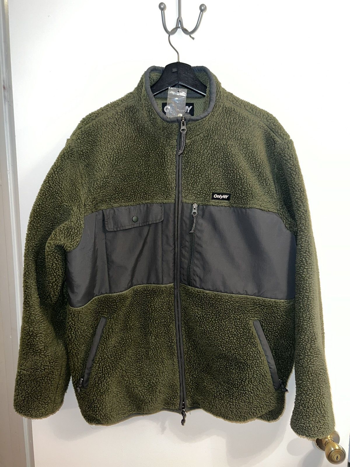 Only NY Only NY Sherpa Fleece Jacket Size US M / EU 48-50 / 2 - 2 Thumbnail