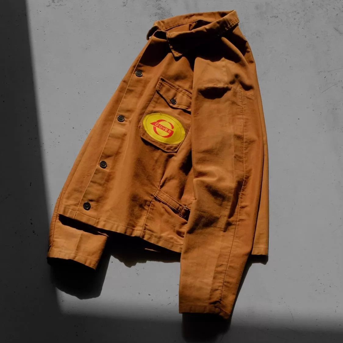 Vintage Vintage 50s German Engineer Cargo Jacket Unisex Size US L / EU 52-54 / 3 - 1 Thumbnail