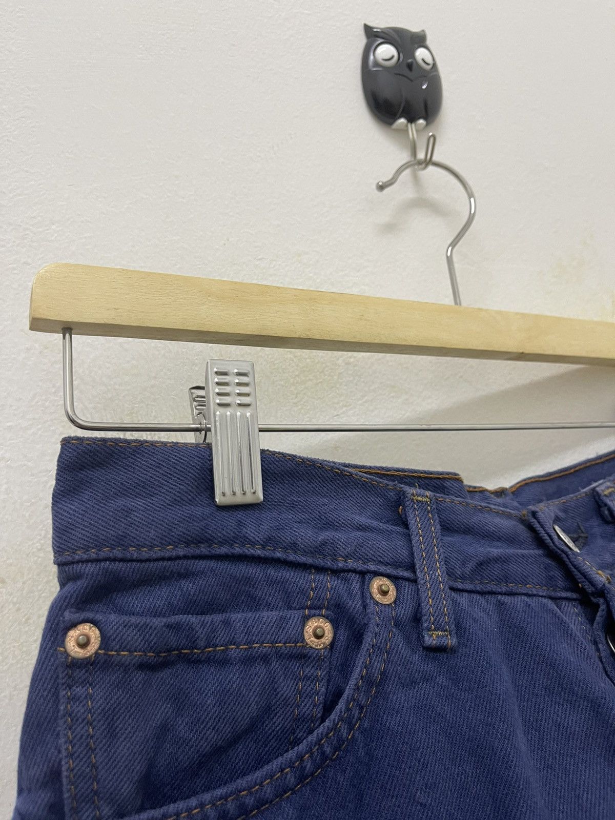 Levi's Vintage Clothing Rare Vintage LEVIS Made in USA Button Fly Size 26" / US 2 / IT 38 - 10 Thumbnail