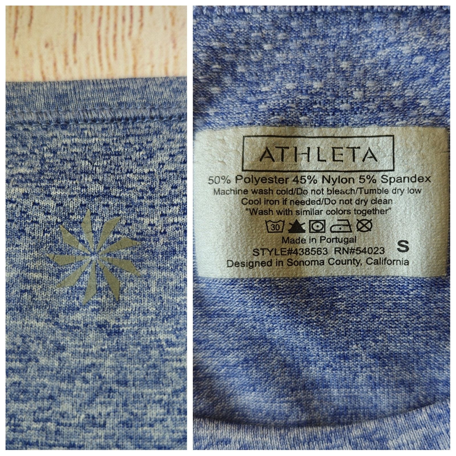 Athleta Athleta Fastest Track Seamless Short Sleeve Tee sz S Size S / US 4 / IT 40 - 10 Thumbnail