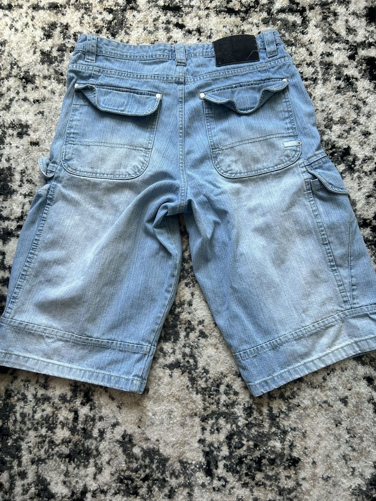 JNCO × Southpole × Vintage Southpole baggy jorts size 34 Size US 34 / EU 50 - 3 Thumbnail