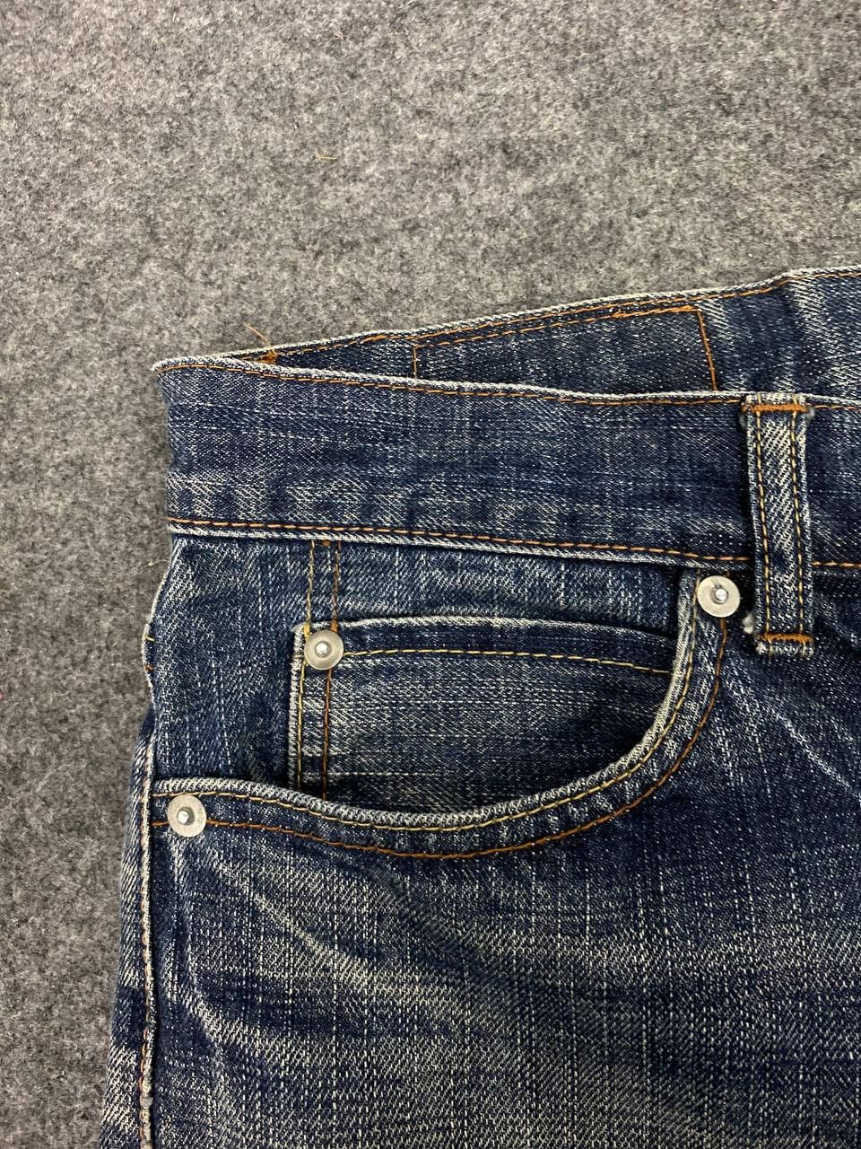 Beams Plus beams japanese brands selvedge distressed denim Size US 34 / EU 50 - 12 Thumbnail