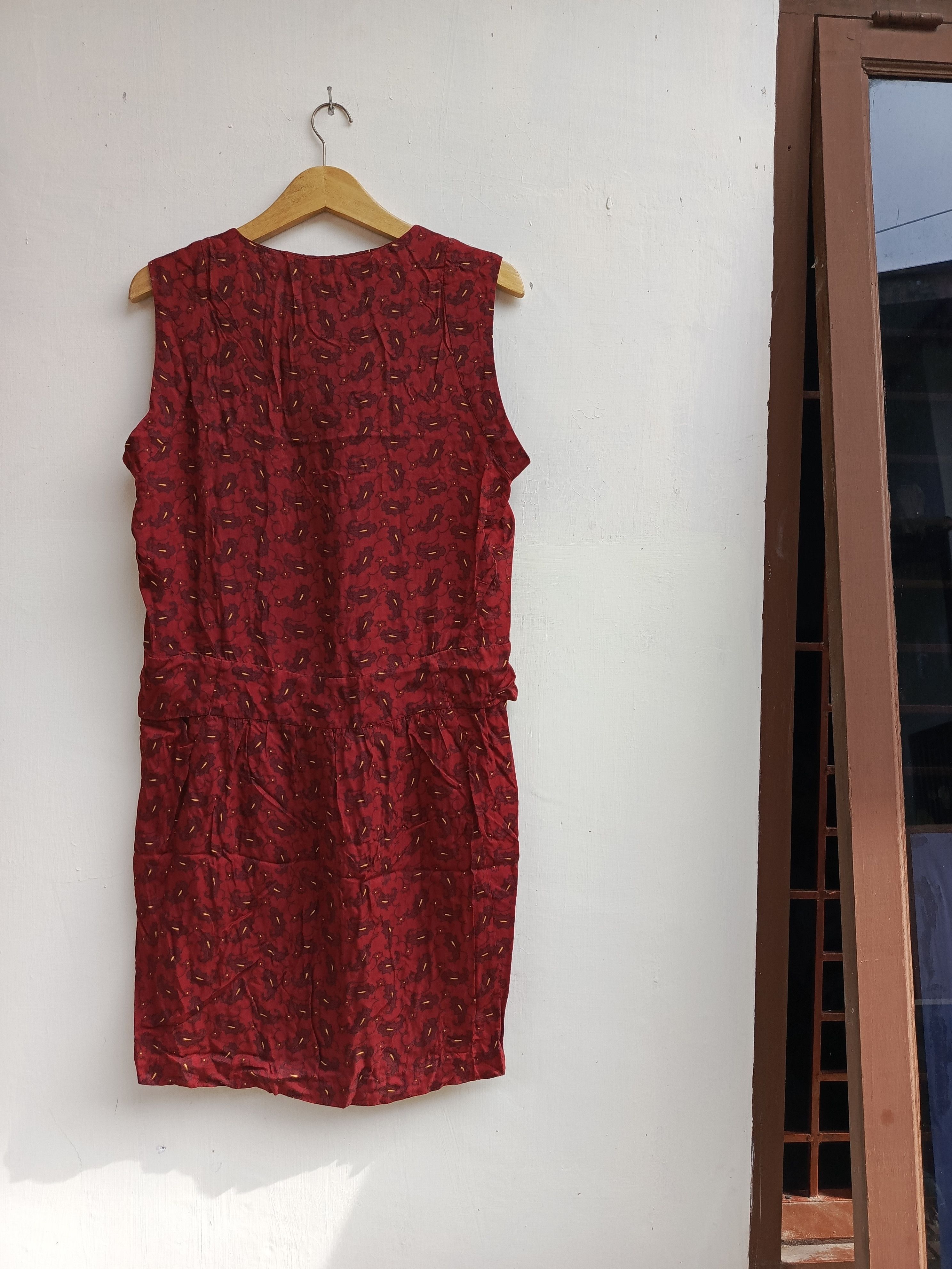 Japanese Brand MAR enterprise Paisley pattern dress Size S / US 4 / IT 40 - 8 Thumbnail