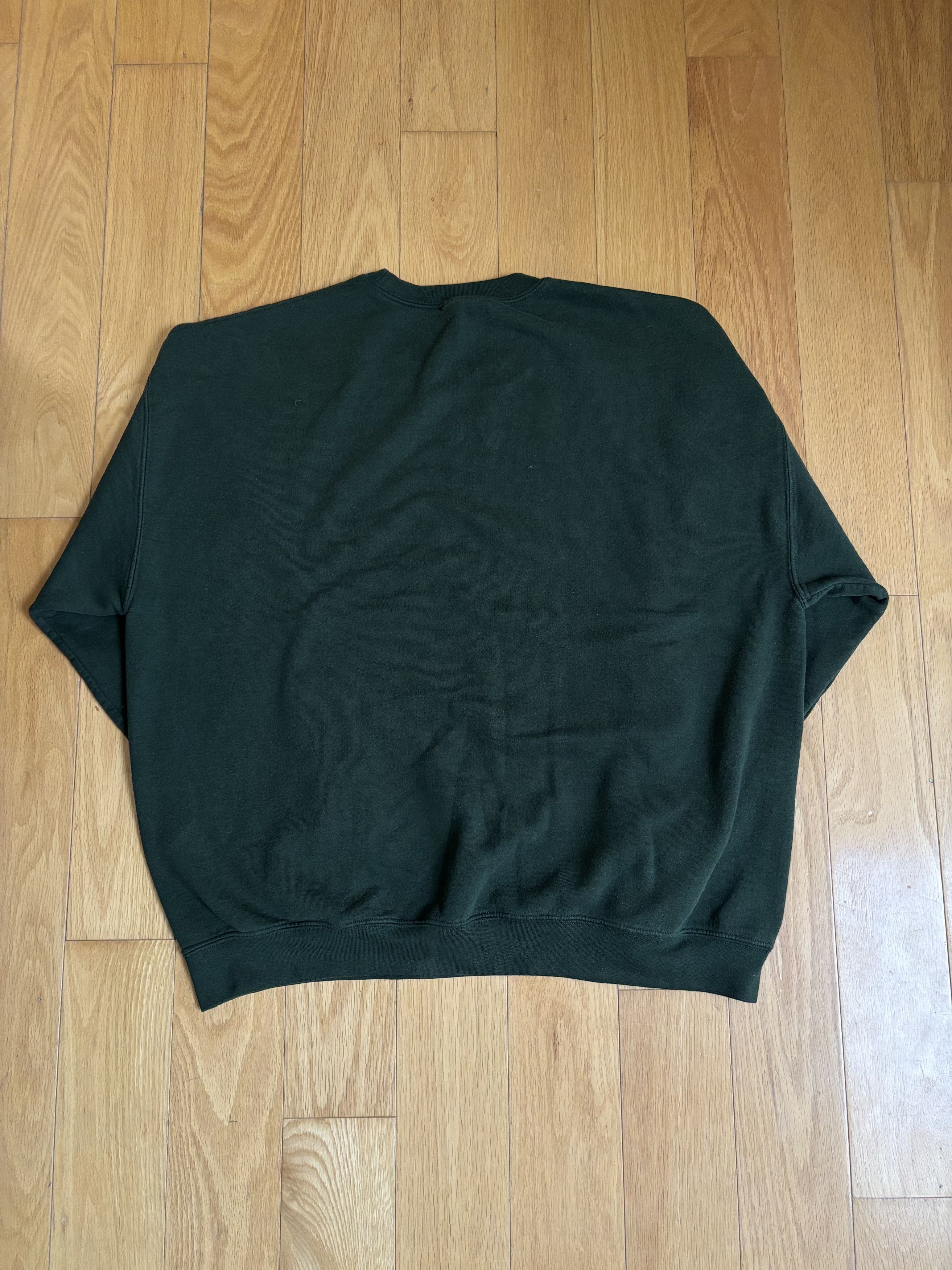 Fruit Of The Loom Vintage 90s Fruit of the Loom Crewneck Sweatshirt L Size US L / EU 52-54 / 3 - 2 Thumbnail