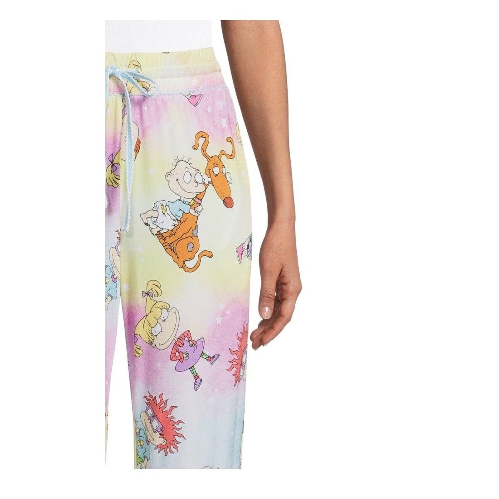 Nickelodeon 2X Rugrats Joggers with pockets sleeper Briefly Stated Size 42" / US 20 - 5 Thumbnail