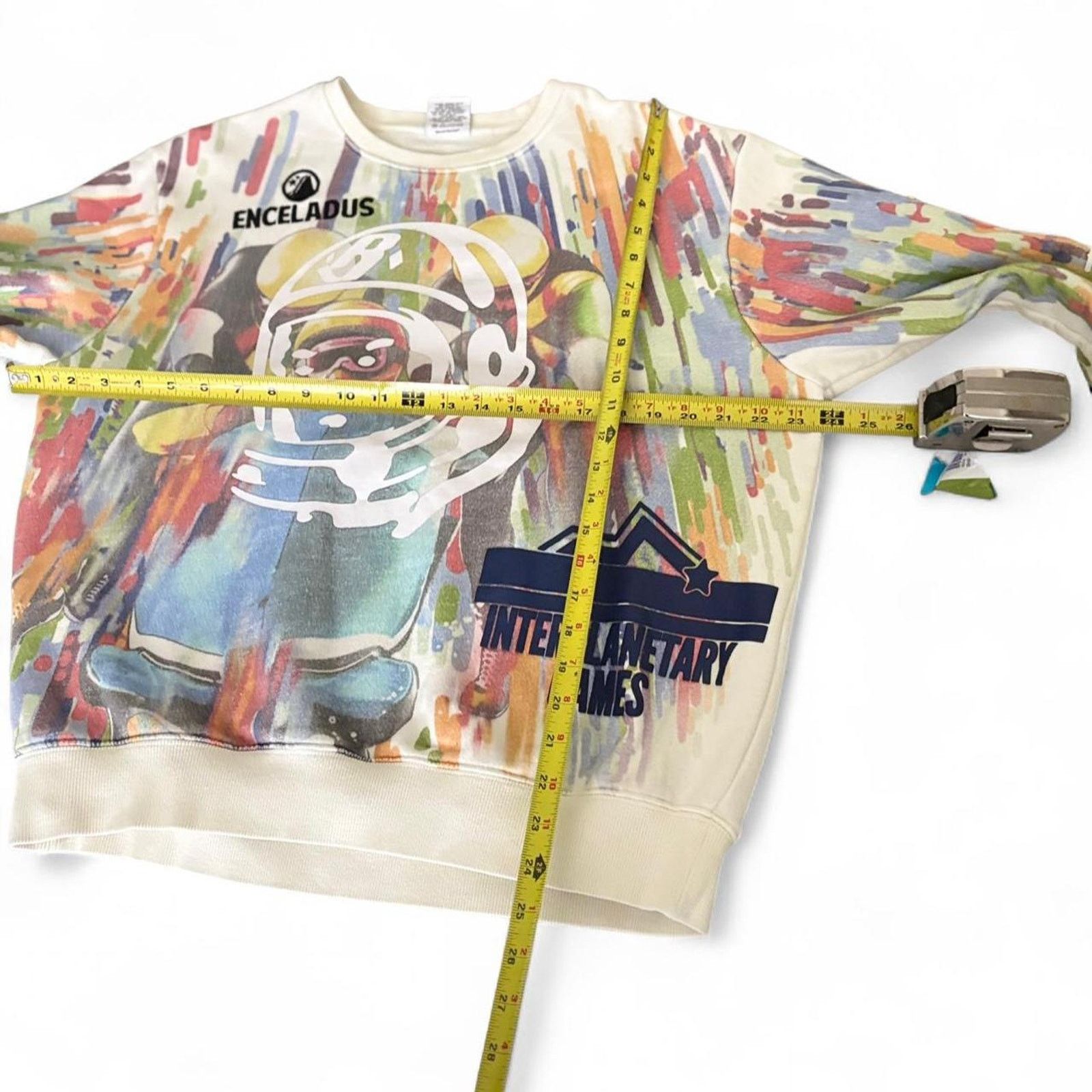 Billionaire Boys Club Billionaire boys club interplanetary games AOP crewneck Size US M / EU 48-50 / 2 - 5 Thumbnail