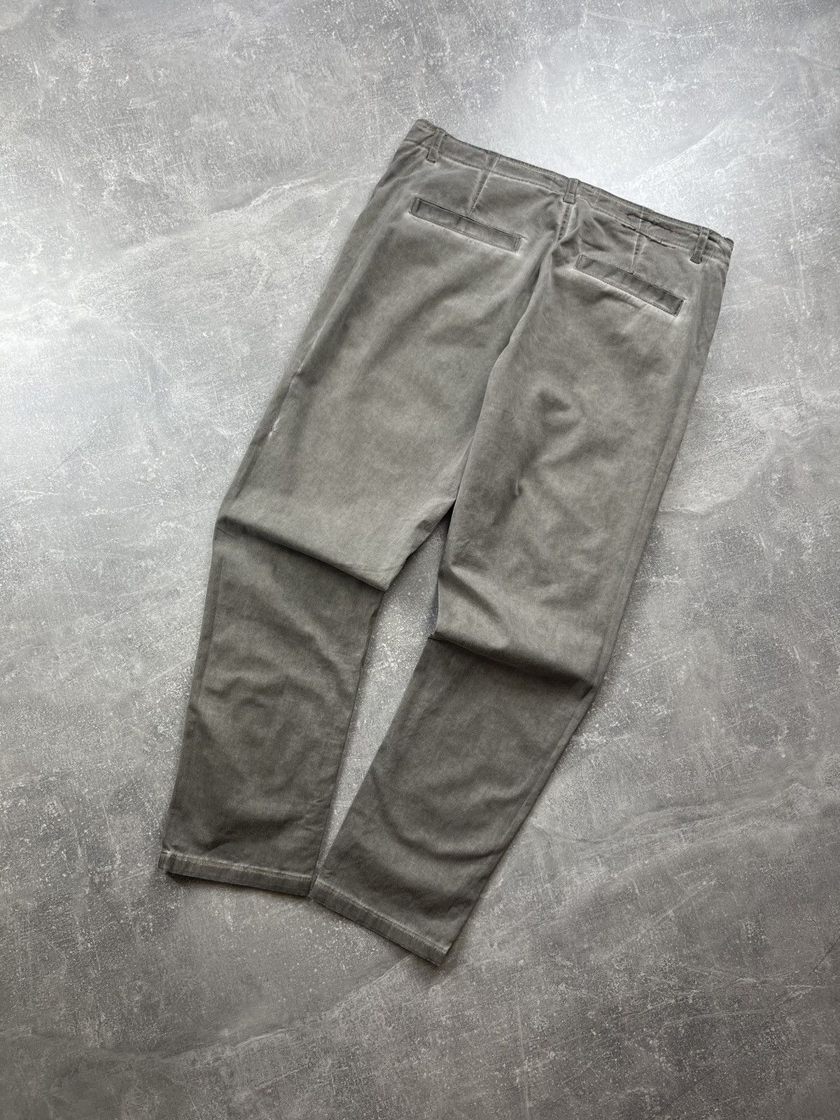 Other Avant Garde Garment Dyed Pants Cotton Minimalist Artisanal Size US 32 / EU 48 - 1 Thumbnail