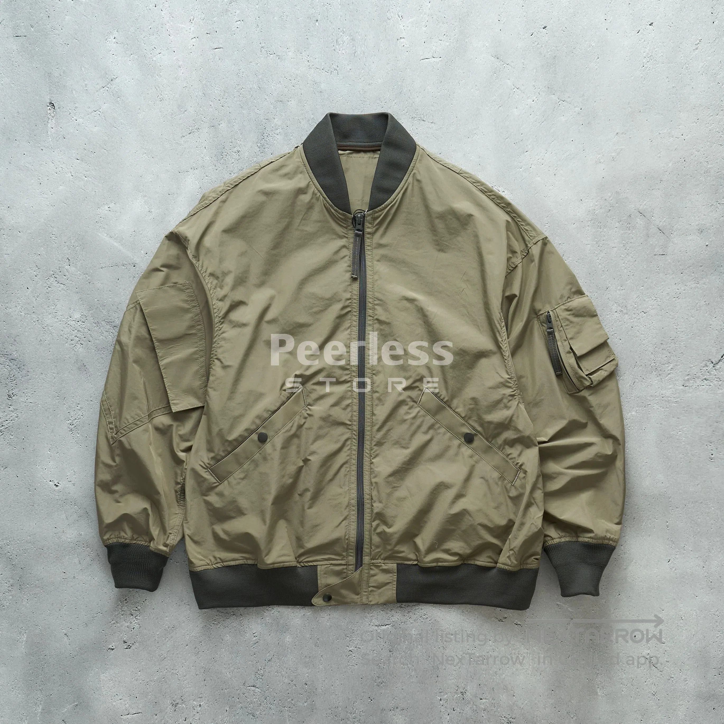 N.Hoolywood N.HOOLYWOOD Flight Jacket. Size US M / EU 48-50 / 2 - 2 Thumbnail