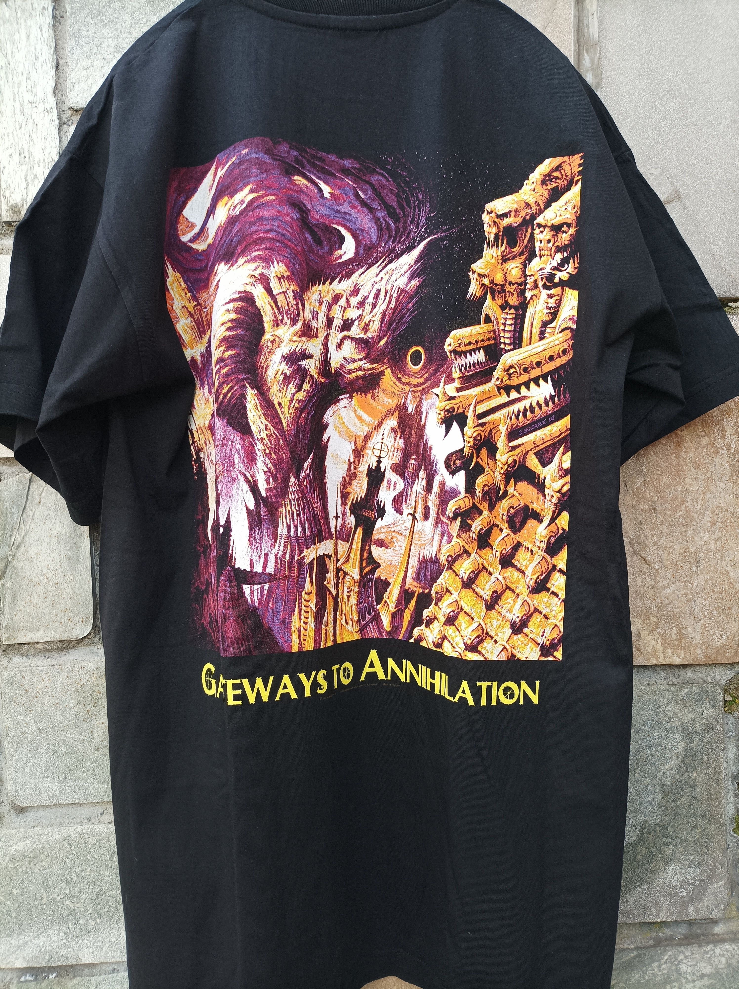 Vintage Morbid Angel Gateways Annhiliation official Size US XL / EU 56 / 4 - 1 Thumbnail