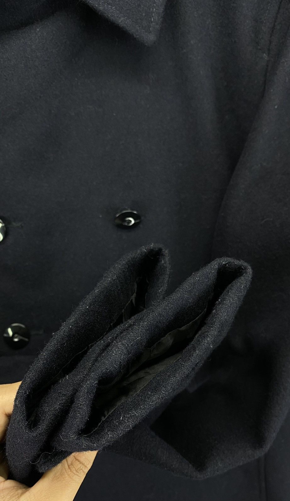 Takeo Kikuchi Vintage Takeo Kikuchi Tokyo Punk Style Wool Jacket Size M / US 6-8 / IT 42-44 - 11 Thumbnail
