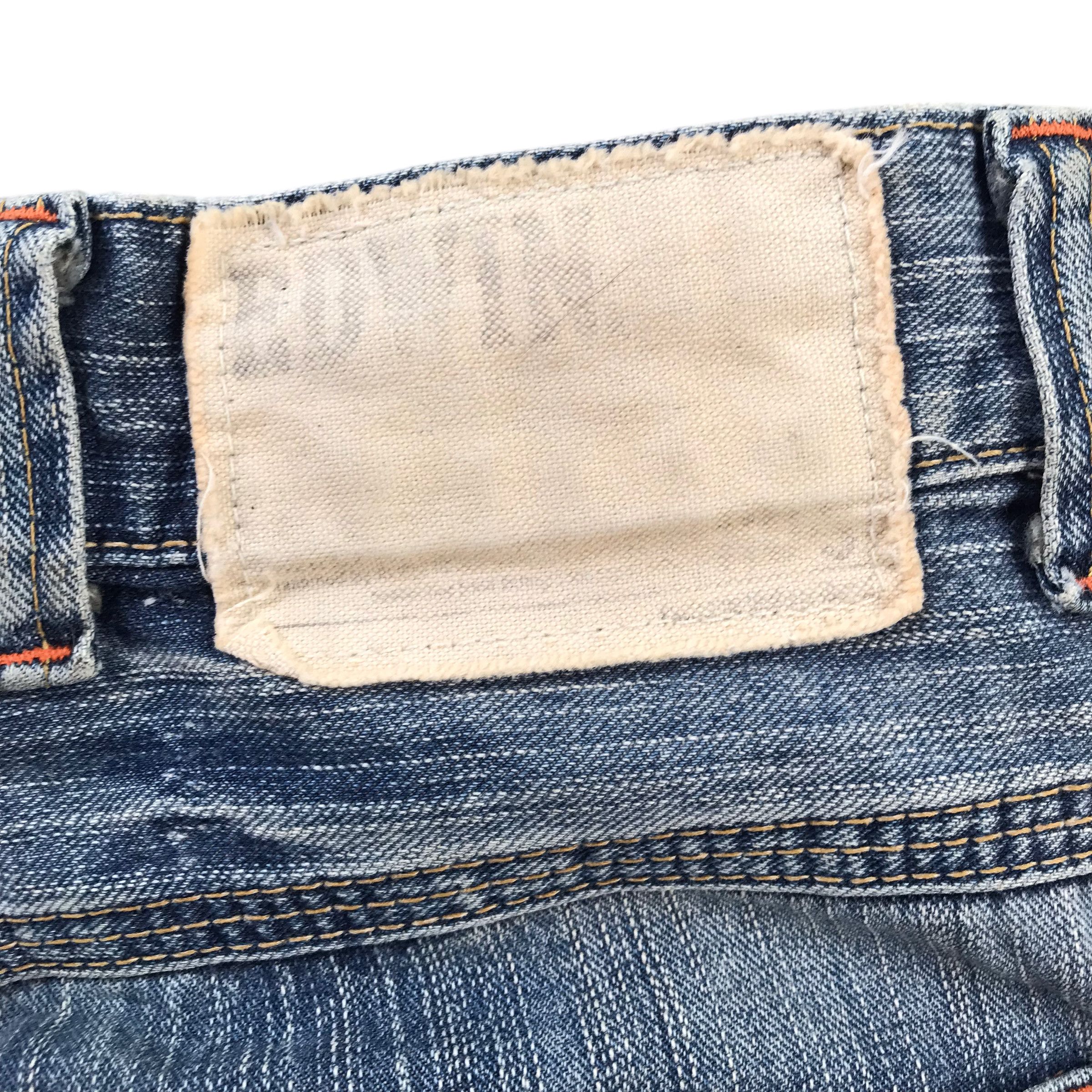 Edwin Rare Vintage Edwin Distressed Denim- Size 31 Size US 31 - 6 Thumbnail