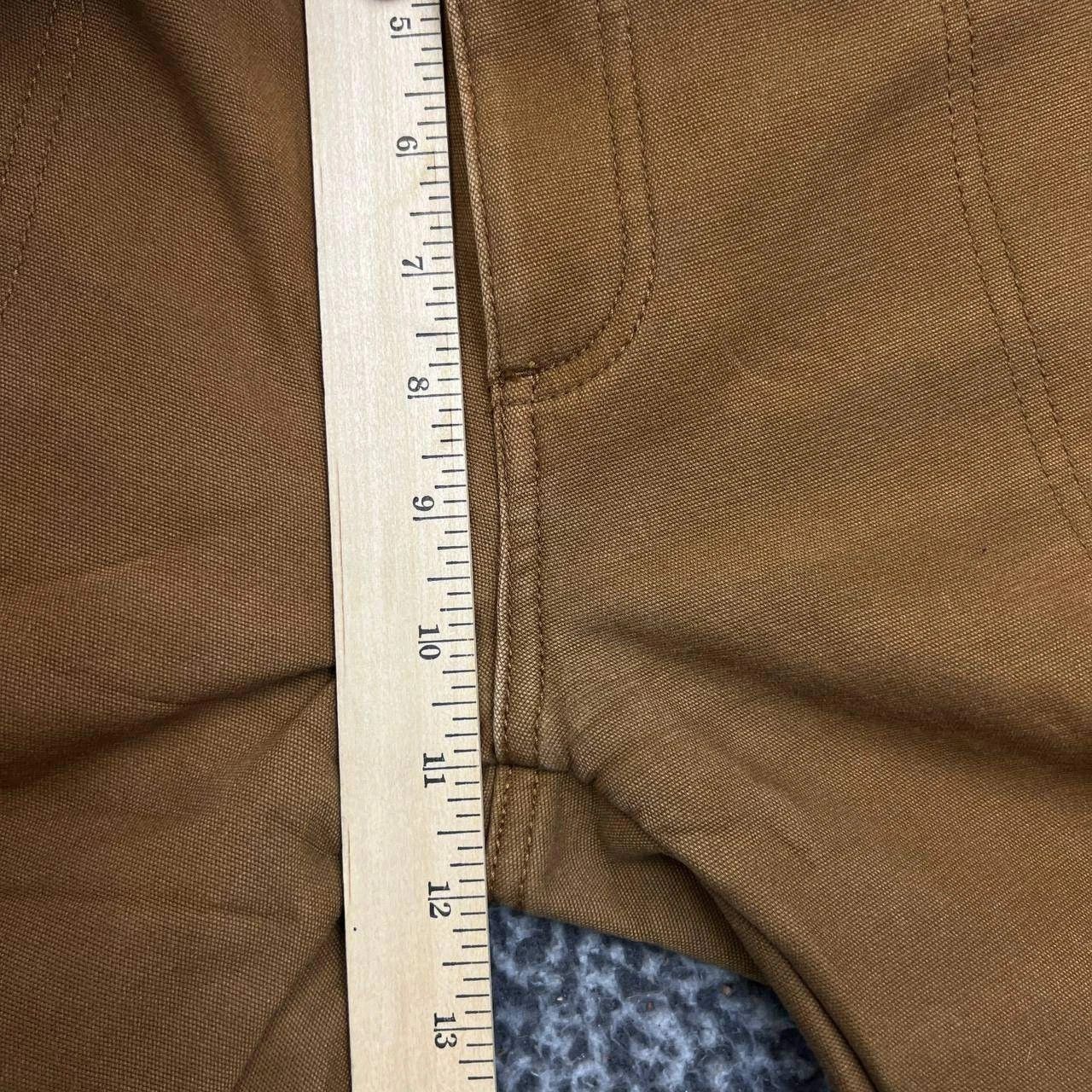 Other The American Outdoorsman Pants Men 34x32 Grid Fleece Pockets Size US 34 / EU 50 - 5 Thumbnail