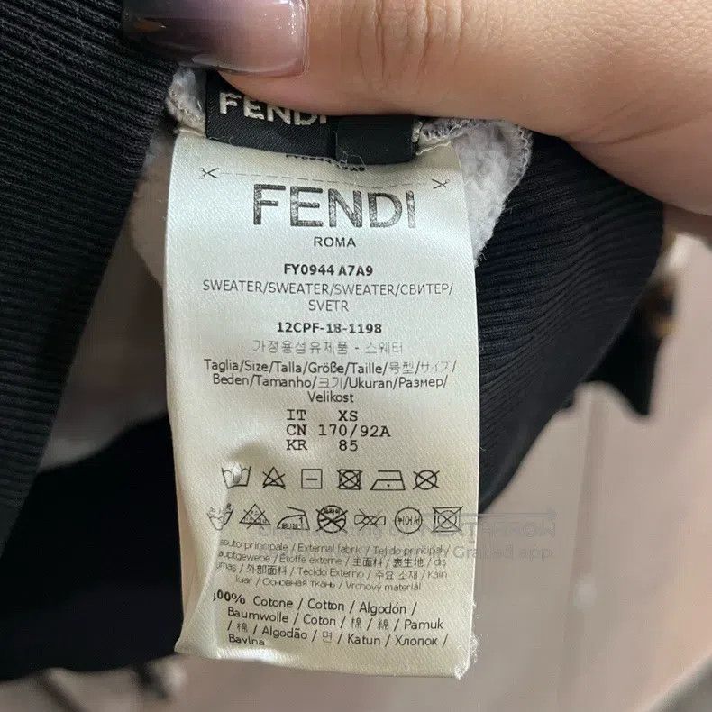 Fendi Fendi Long Sleeve Size US XS / EU 42 / 0 - 6 Thumbnail