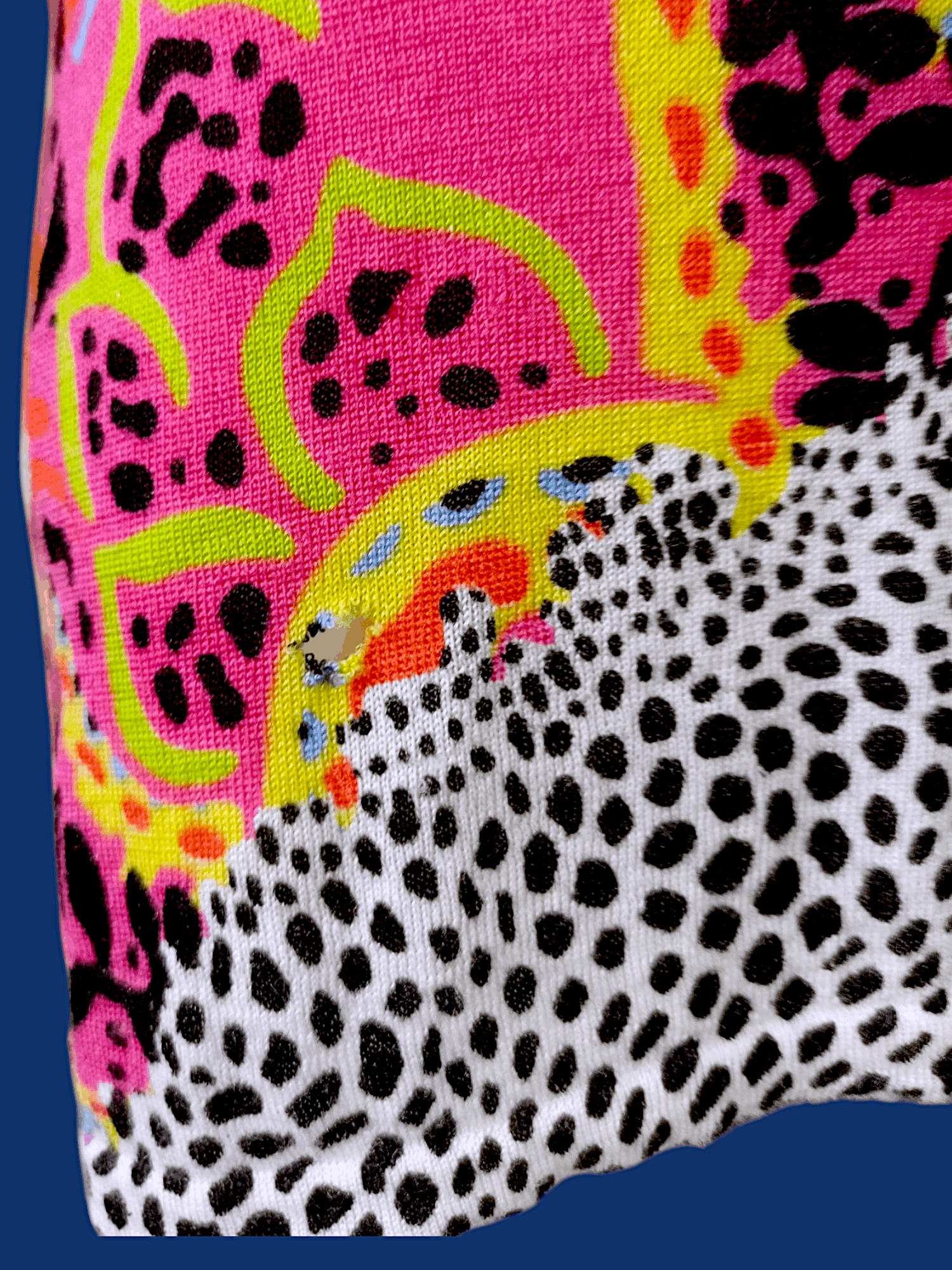 Japanese Brand UNKNOWN BRANDS Full print Long Sleeve T Shirt Y2K Style Size US M / EU 48-50 / 2 - 6 Thumbnail