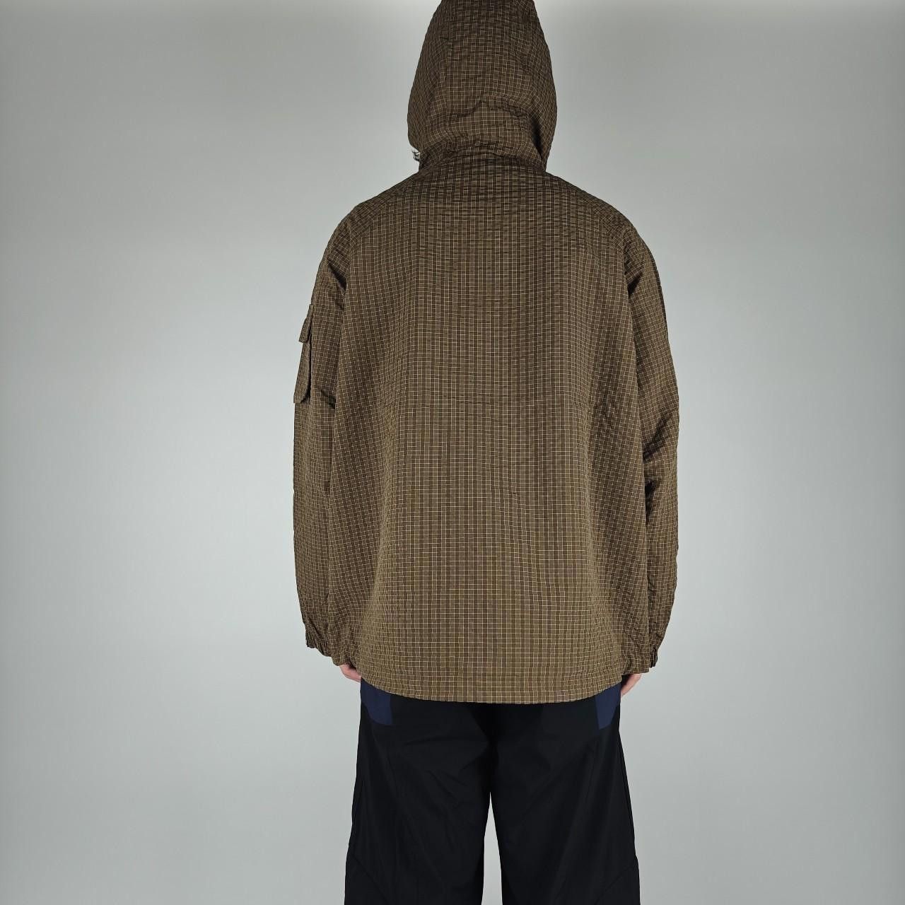 Other Brown Chequered Waterproof Cargo Shell Jacket Size US M / EU 48-50 / 2 - 6 Thumbnail