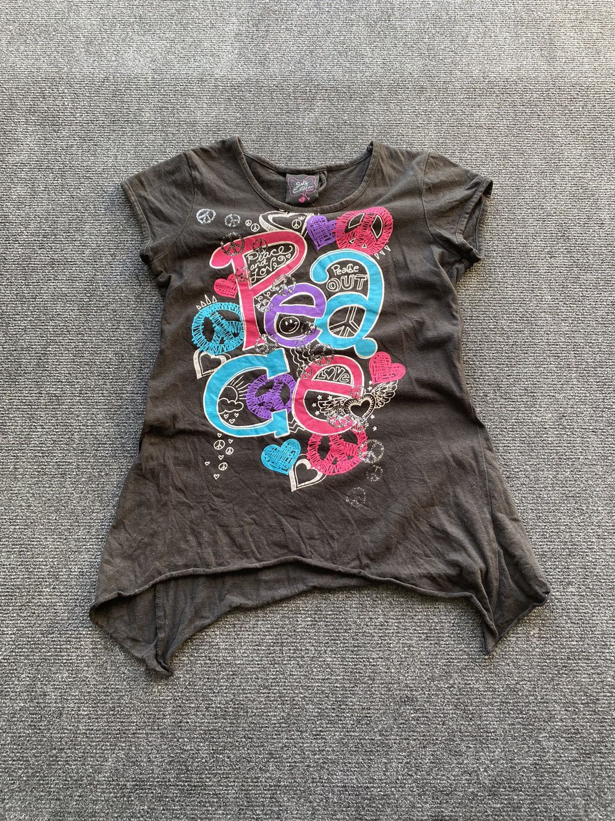 Other 🔥Gothic Self Esteem Girls xs women tank top asymmetrical Size XS / US 0-2 / IT 36-38 - 1 Thumbnail