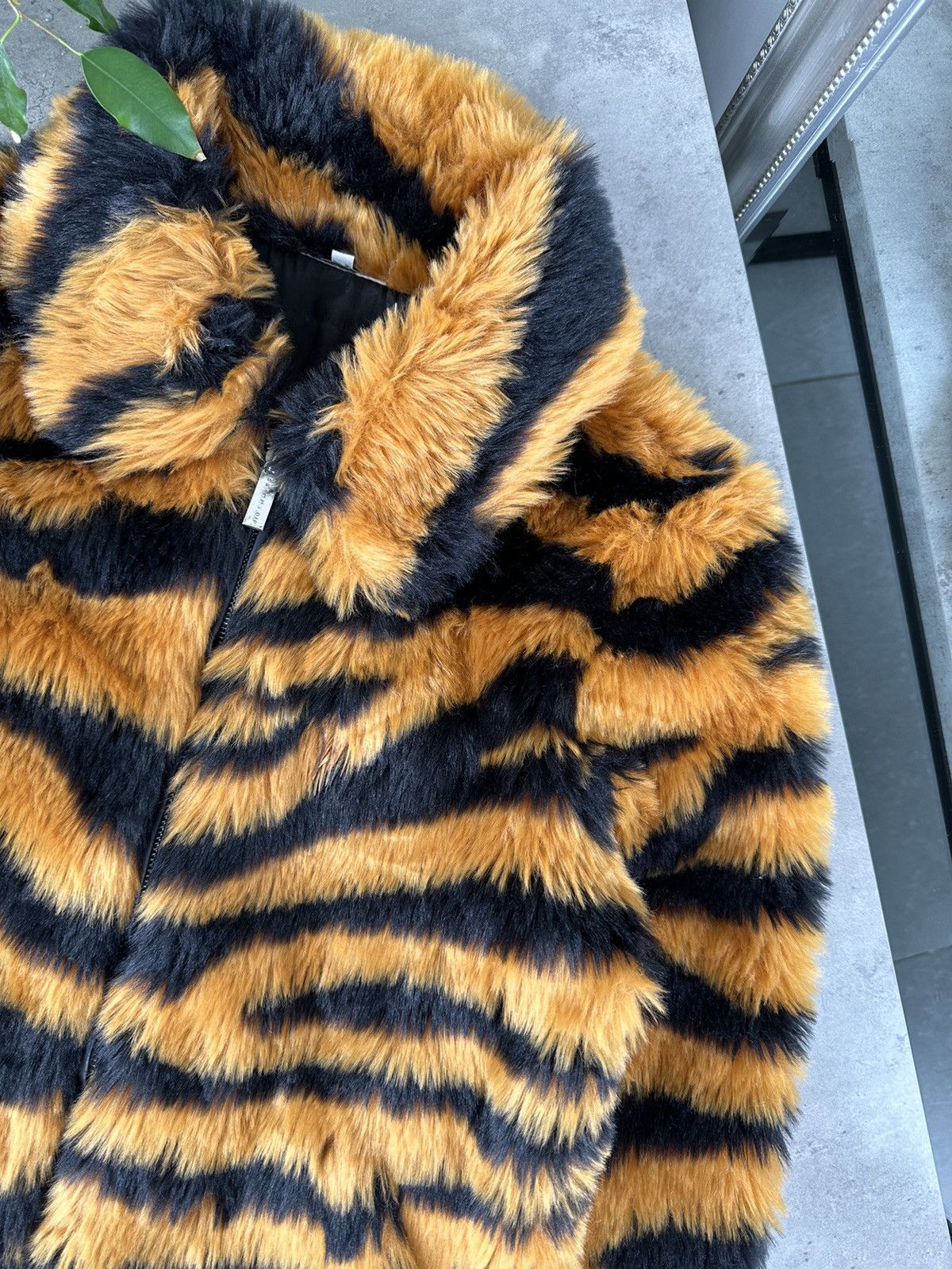 Japanese Brand Vintage Faux Fur Coat Size S / US 4 / IT 40 - 5 Thumbnail