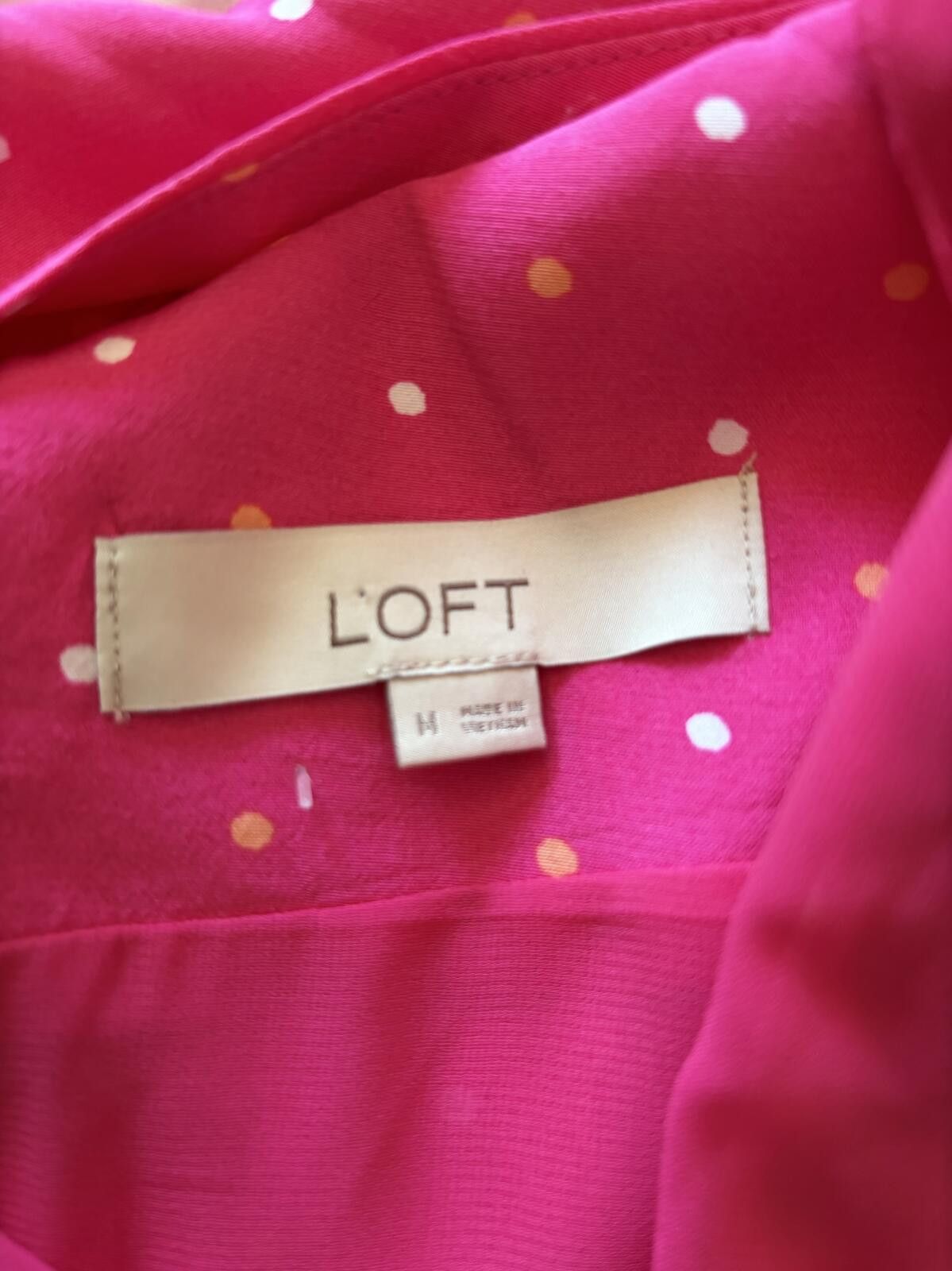 Other Loft Polka dot dress Size M / US 6-8 / IT 42-44 - 6 Thumbnail