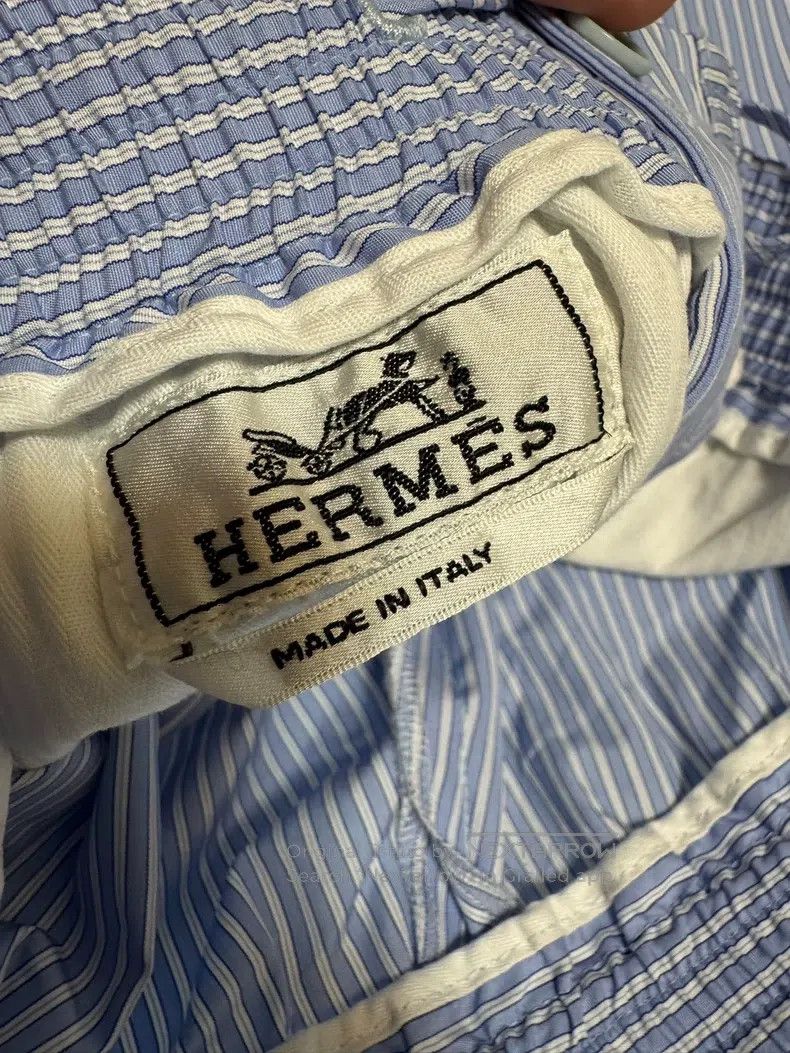 Hermes Hermes Casual pants, thin, light and breathable Size US 41 - 7 Thumbnail