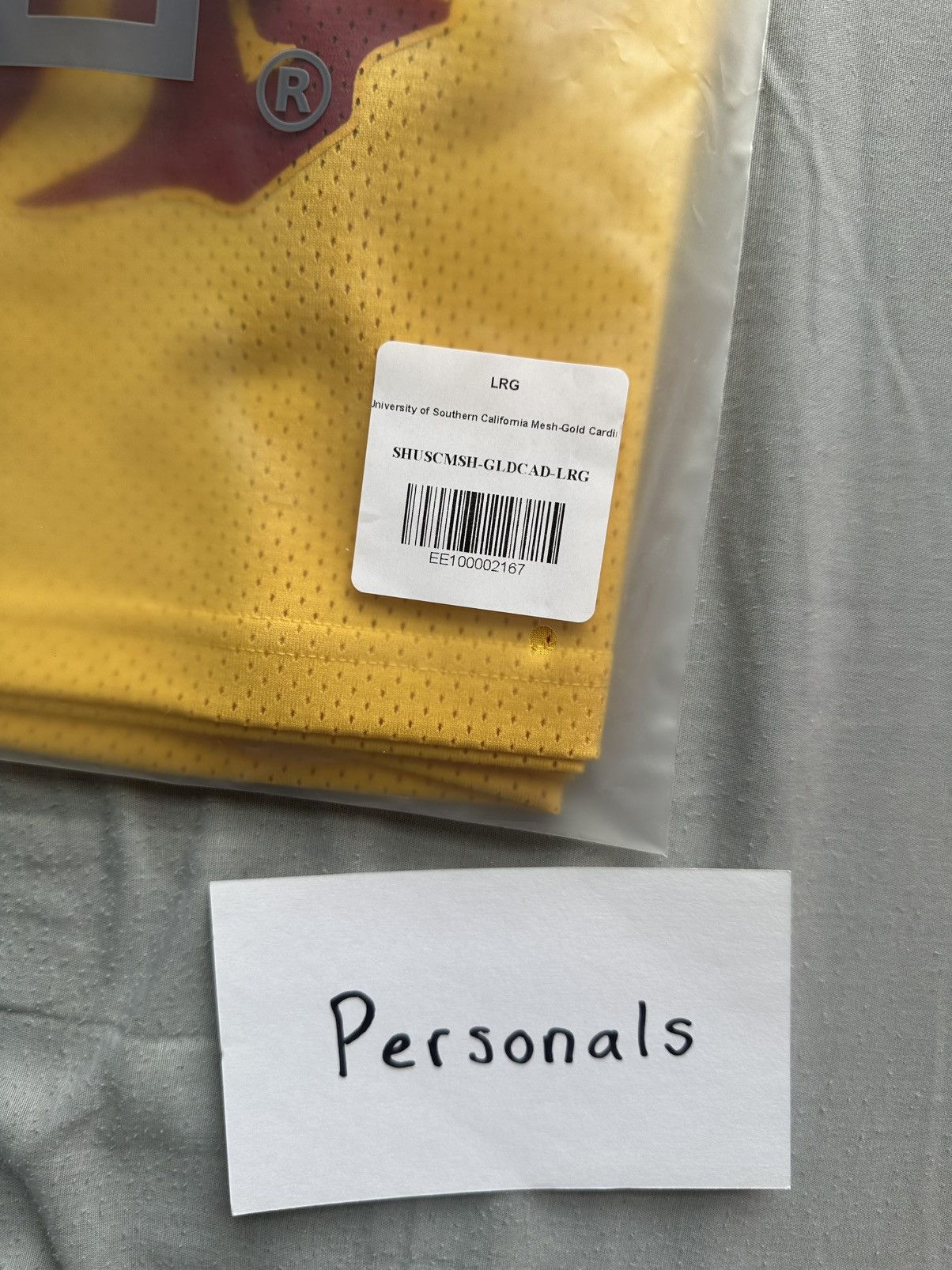 Eric Emanuel × NCAA NEW Eric Emanuel USC Basic Shorts Large Size US 34 / EU 50 - 4 Thumbnail