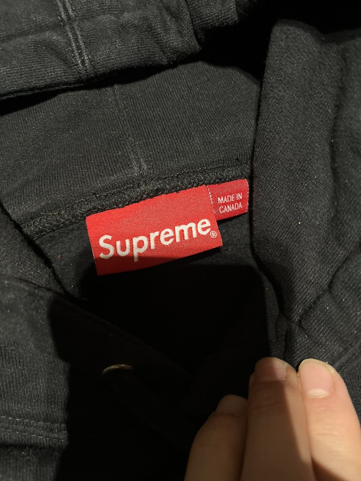 Supreme Supreme San Francisco Hoodie Size US XL / EU 56 / 4 - 3 Thumbnail