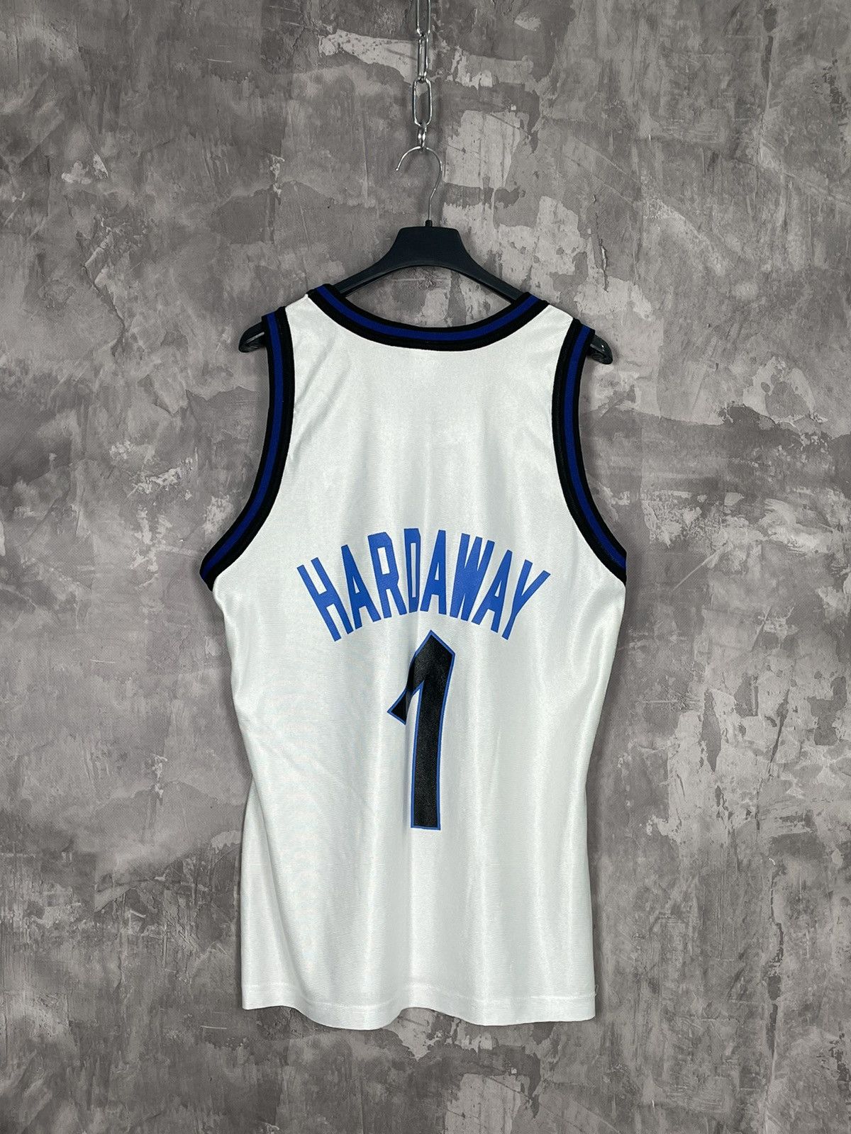 Champion × NBA Orlando Magic NBA BASKETBALL CHAMPION JERSEY #1 A. HARDAWAY Size US M / EU 48-50 / 2 - 10 Thumbnail