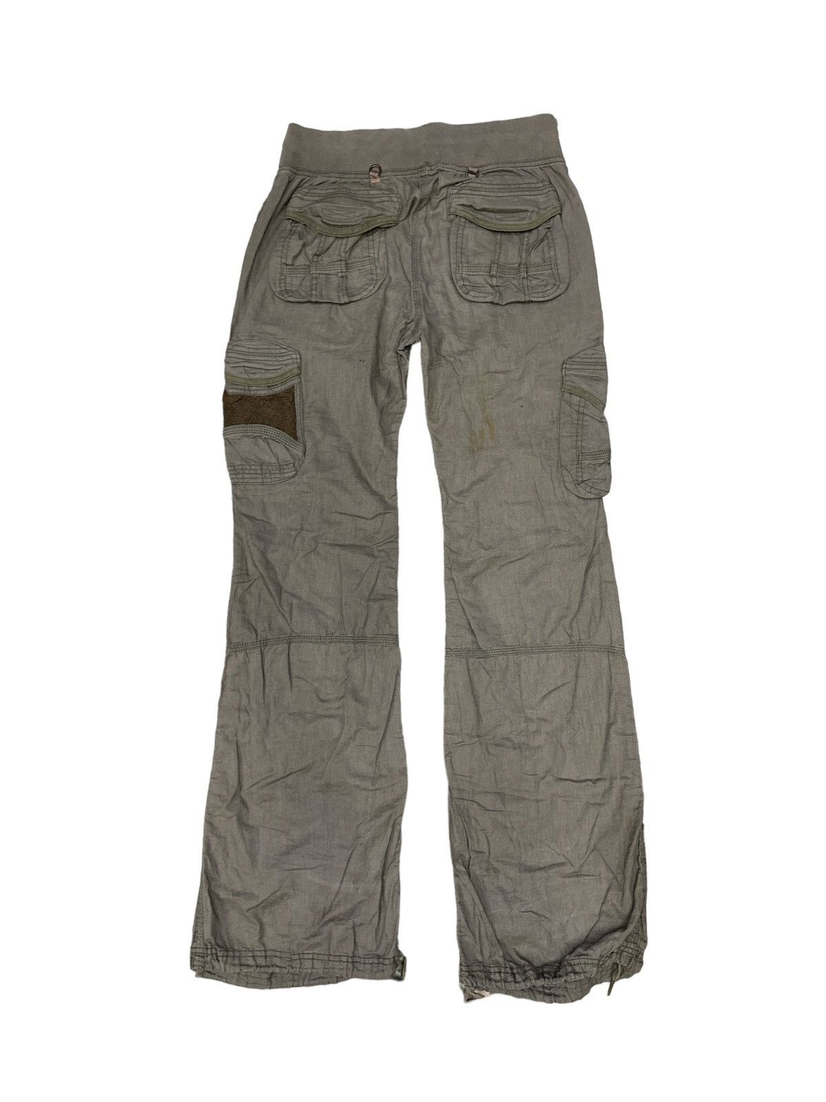 GOA G.O.A 7 POCKETS FLARE CARGO PANTS Size US 32 / EU 48 - 2 Thumbnail
