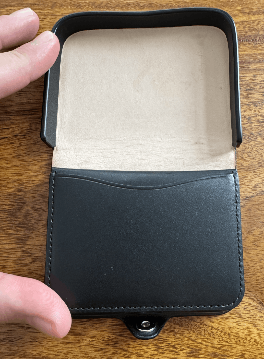 A.P.C. APC Portemonnaie / Wallet Josh Noir Size ONE SIZE - 7 Thumbnail