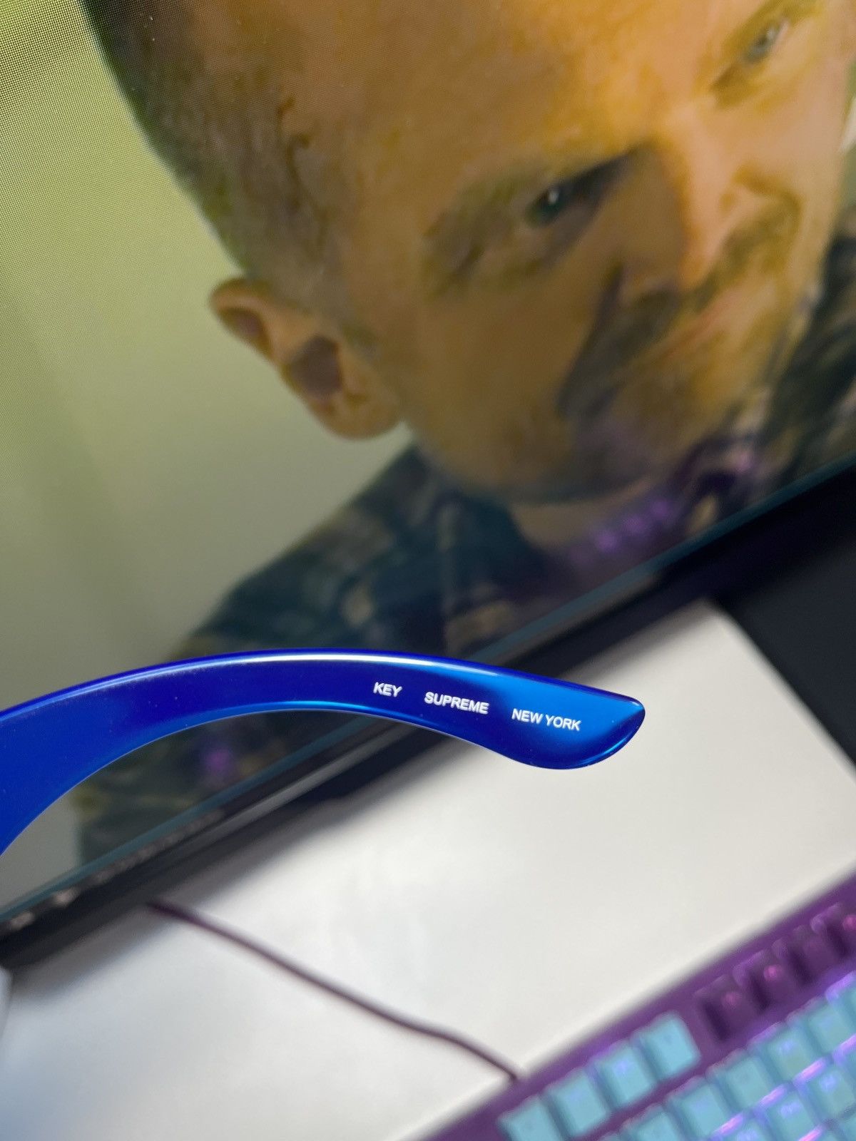 Supreme Supreme sunglasses Size ONE SIZE - 3 Thumbnail