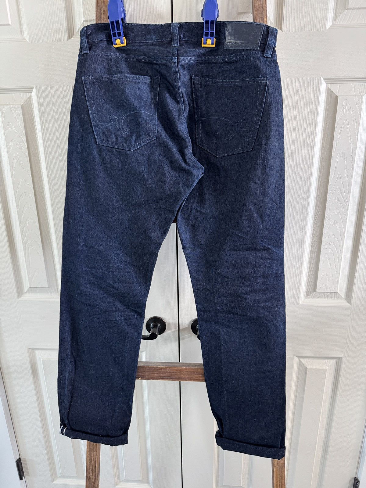 Other Realign Double Indigo Selvedge Denim - 34x33 Size US 34 / EU 50 - 2 Thumbnail