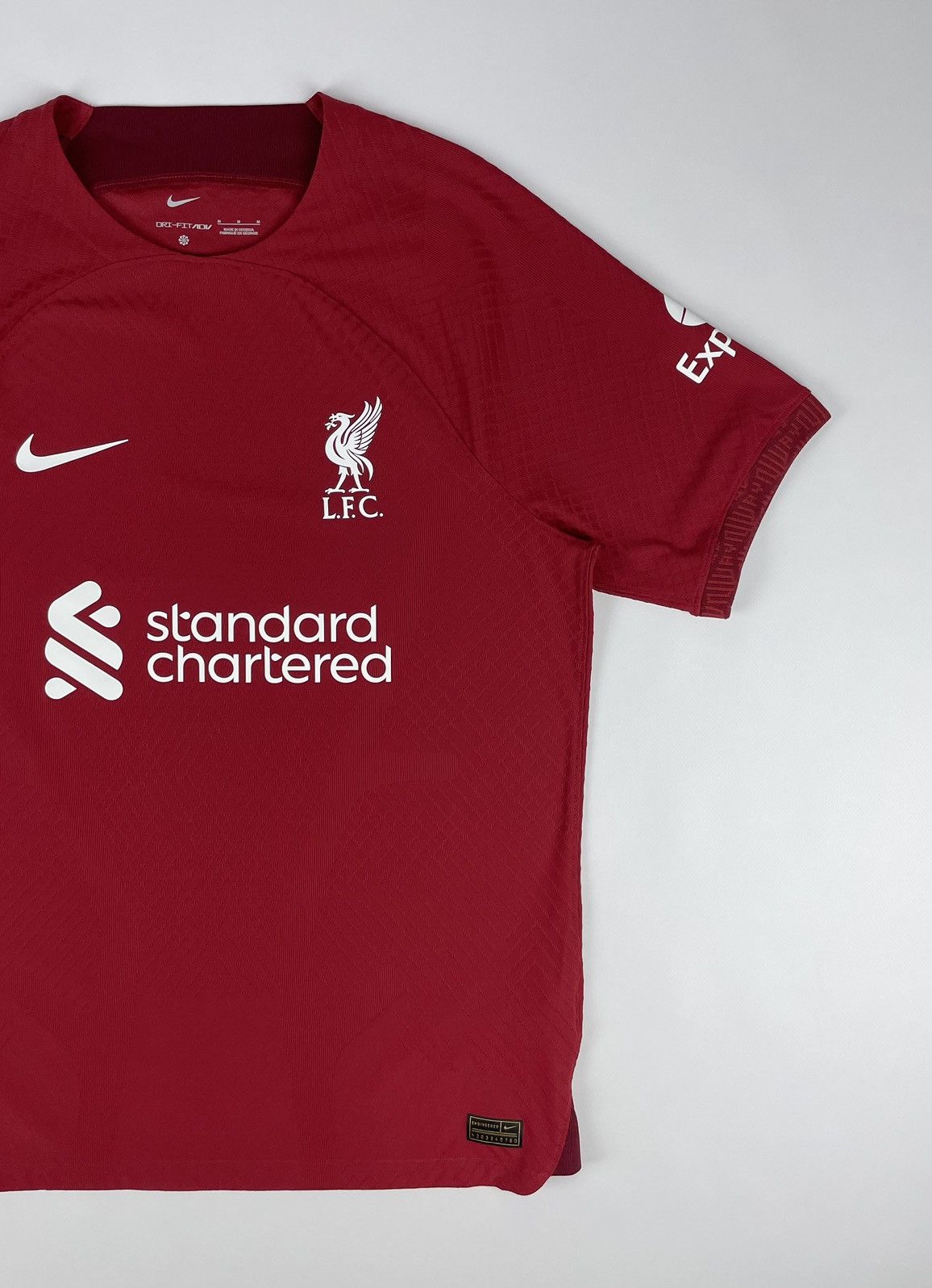 Nike Nike Liverpool FC 2022/23 Home Soccer Jersey Football Shirt Size US M / EU 48-50 / 2 - 2 Thumbnail