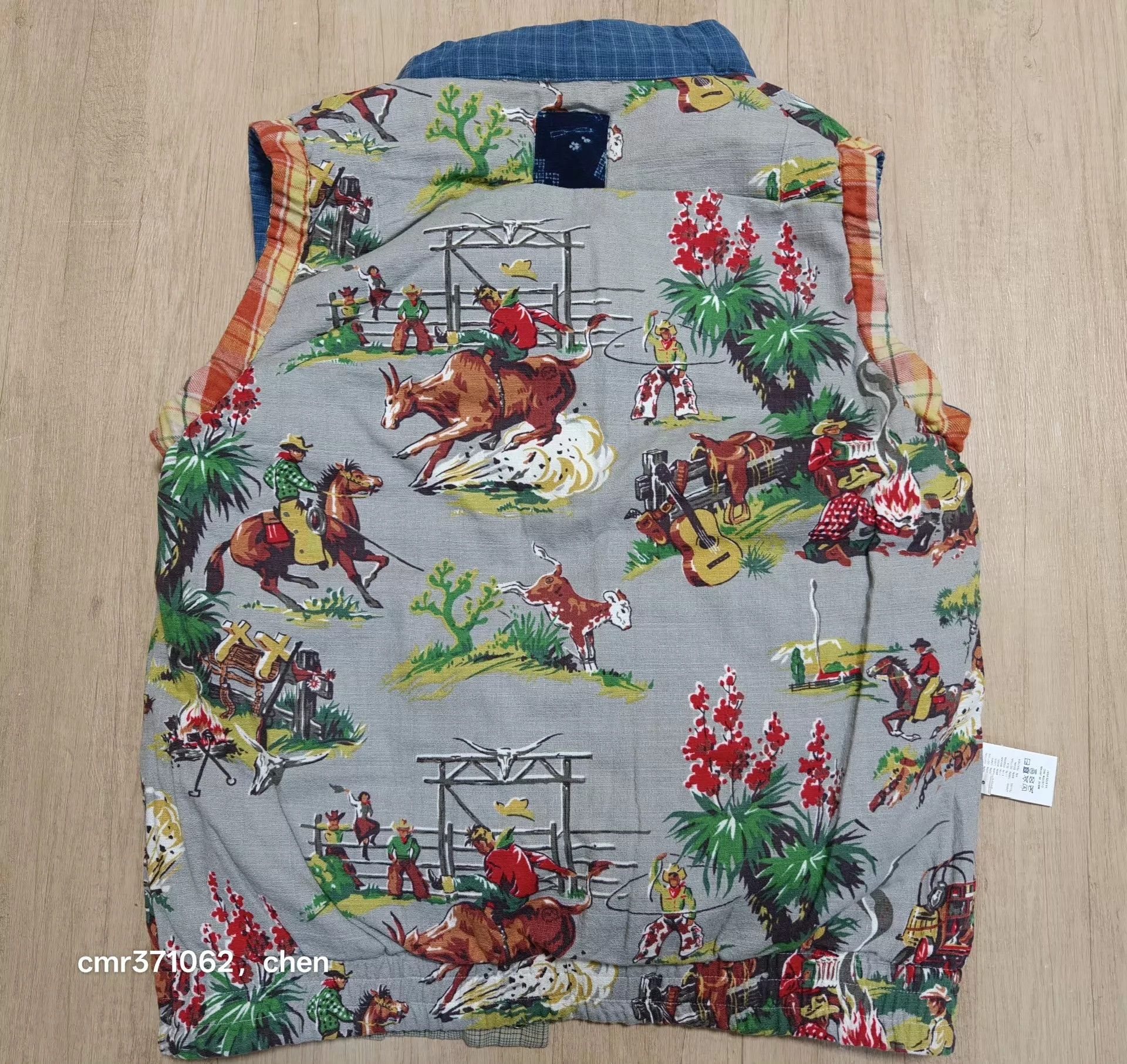 Visvim visvim 18AW ICT Insulator Down Vest p.w 5 Size US XXL / EU 58 / 5 - 9 Thumbnail