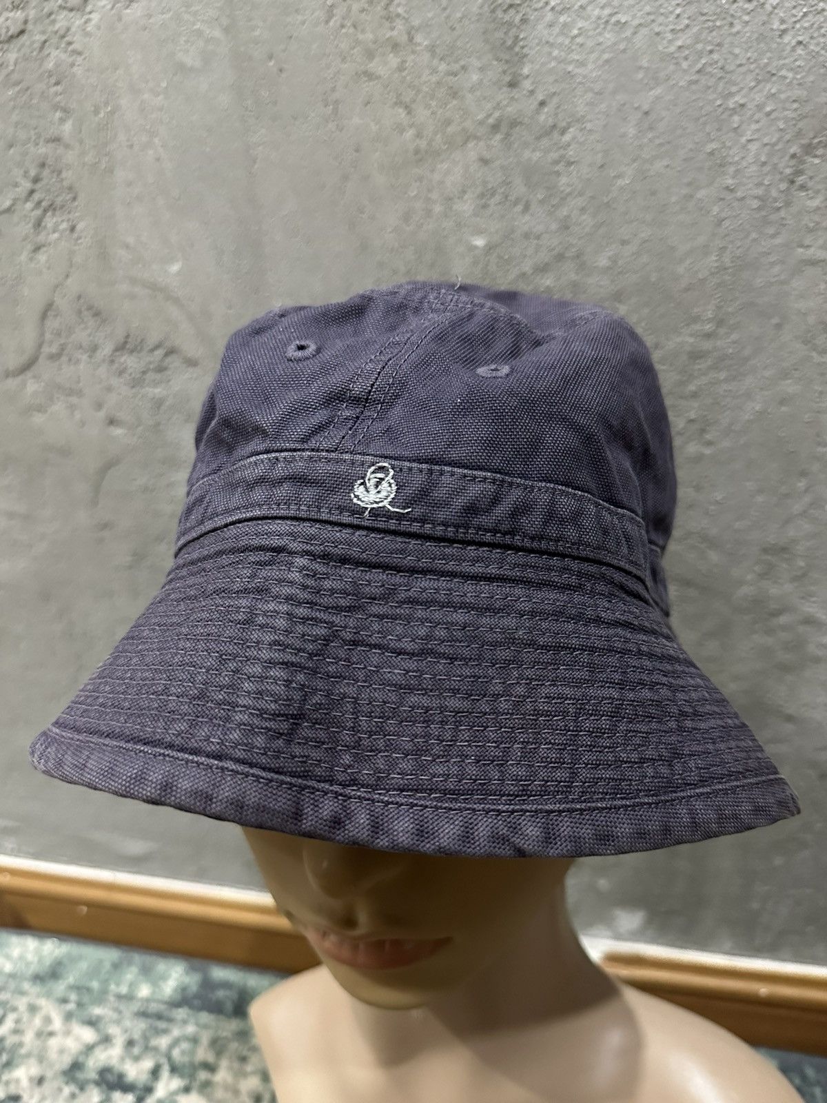 45rpm R By 45rpm Kapital Boro Style Bucket Hat Size ONE SIZE - 9 Thumbnail