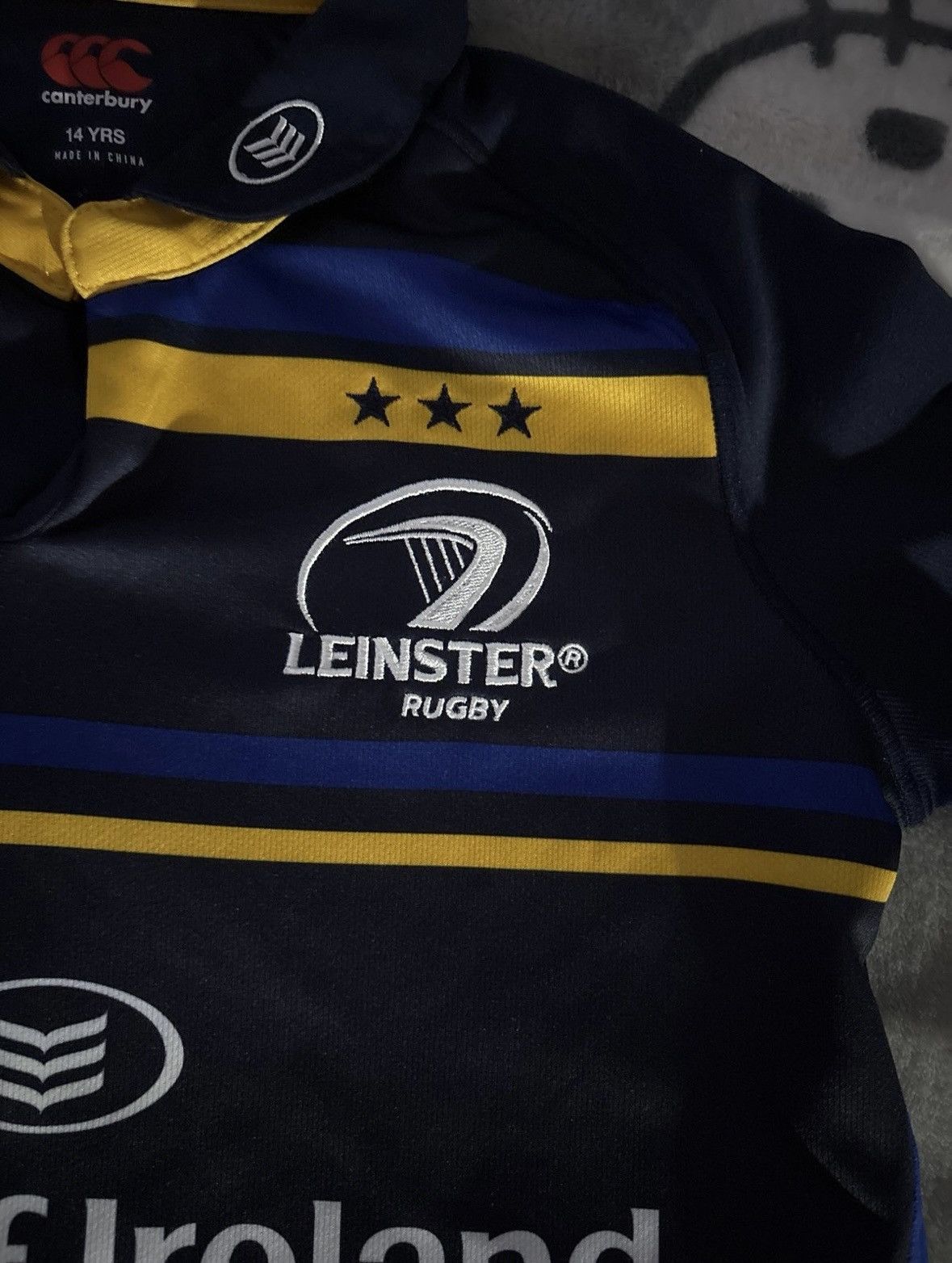 Other Canterbury Leinster Rugby Bank Of Ireland Jersey Size US S / EU 44-46 / 1 - 3 Thumbnail