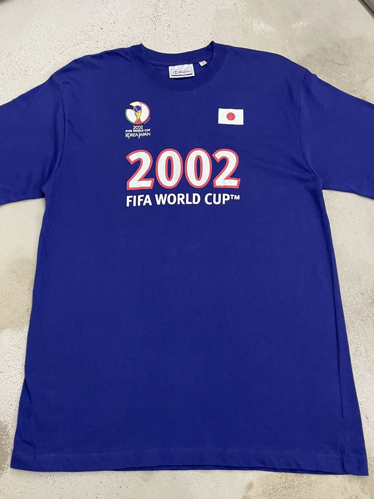 Japanese Brand 2002 Fifa World Cup Korea Japan Event Promote Tee Size US M / EU 48-50 / 2 - 5 Thumbnail