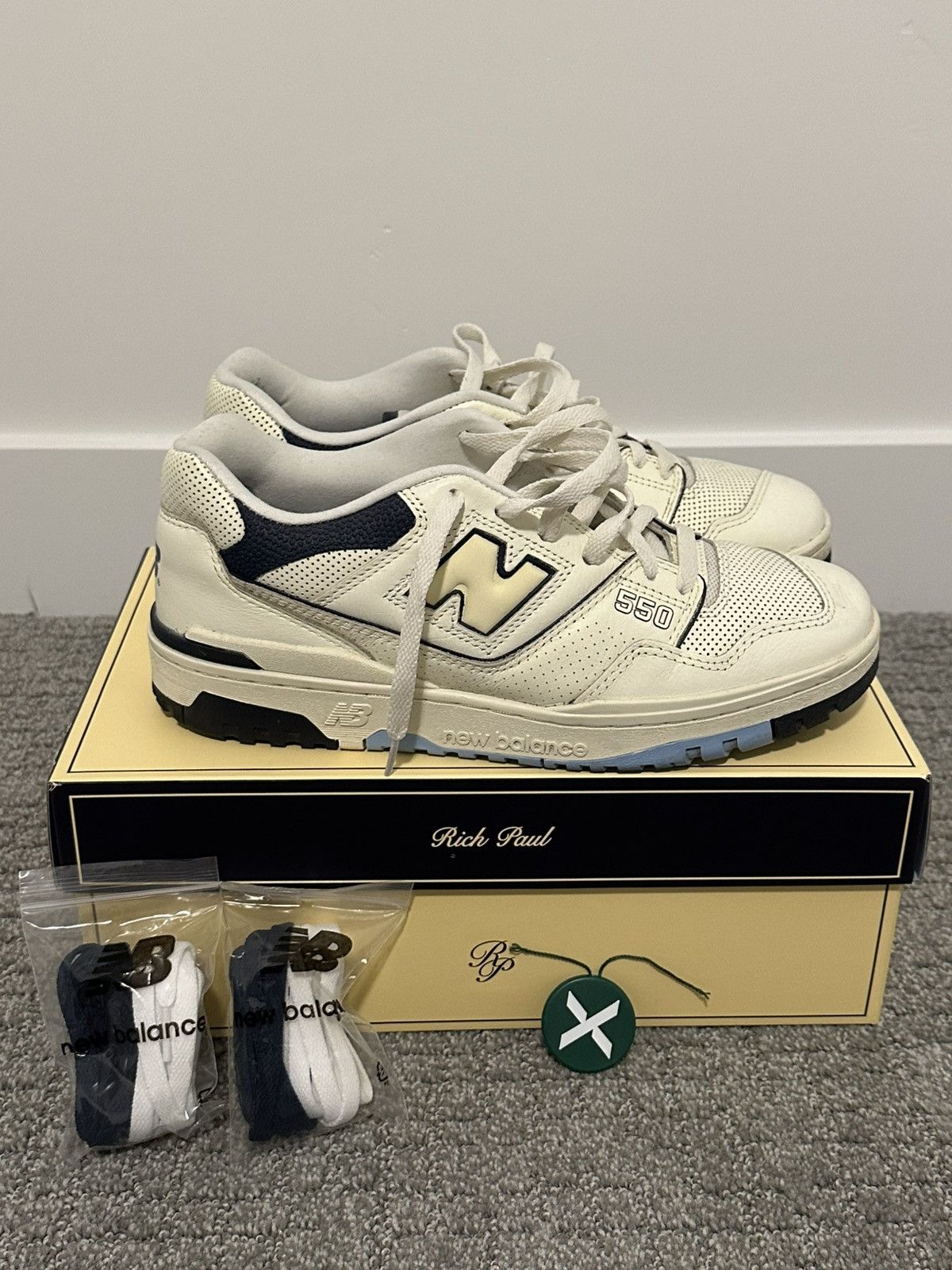 New Balance 550 X Rich Paul