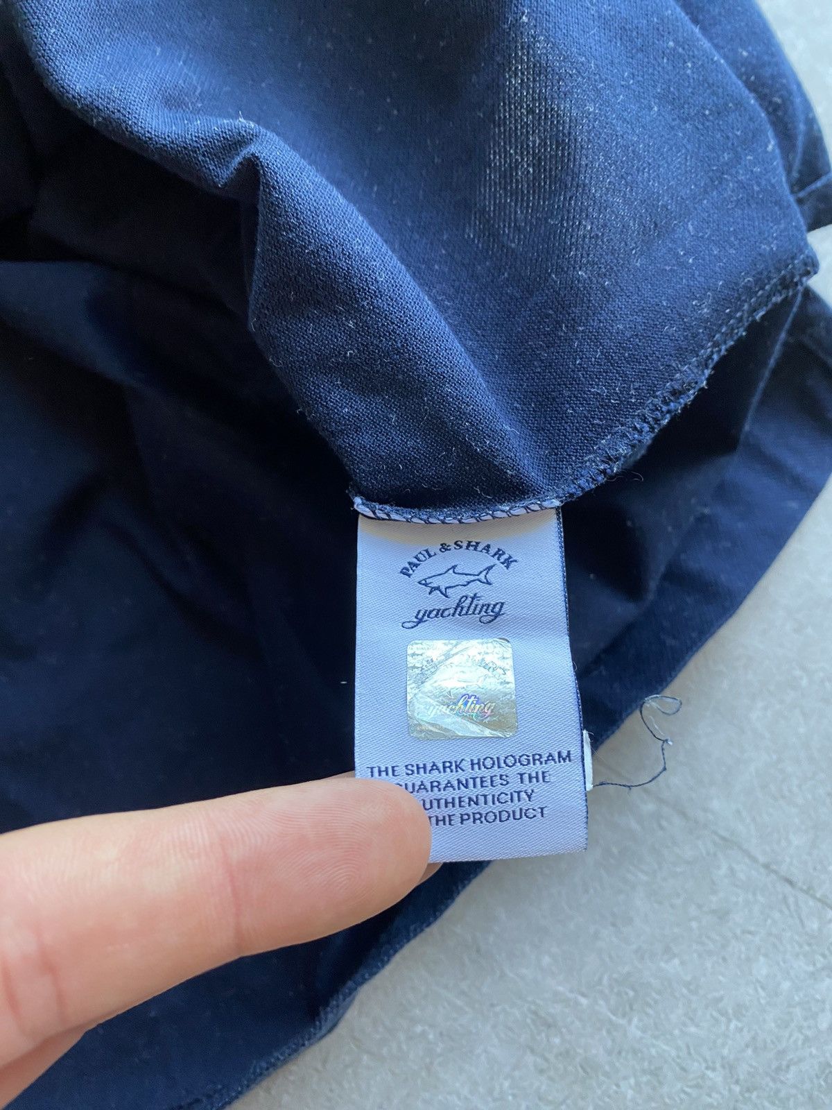 Paul & Shark Luxury Paul & Shark Yachting Relaxed Polo Made in Italy Size US XXL / EU 58 / 5 - 9 Thumbnail
