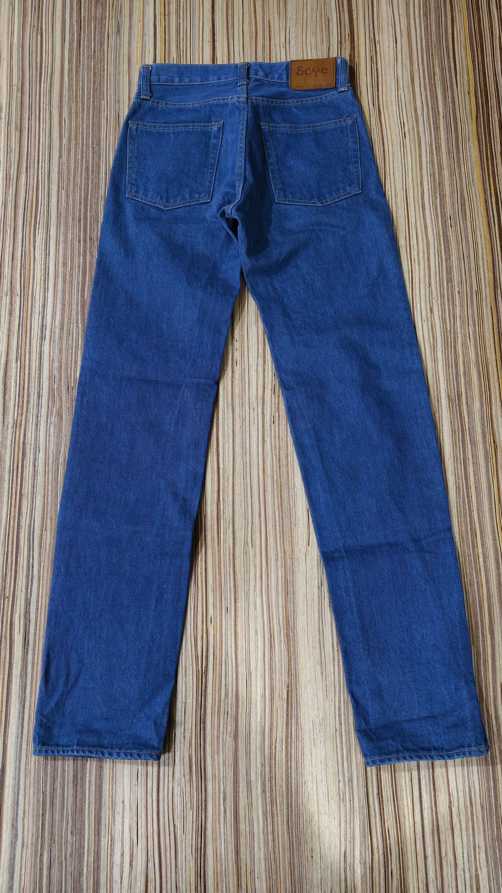 SCYE Scye by masterpiece selvedge jeans Size US 26 / EU 42 - 5 Thumbnail