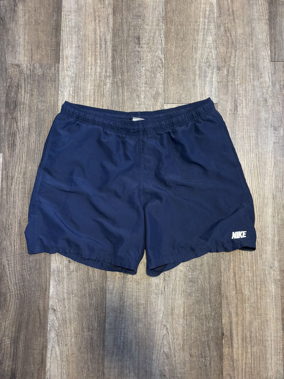Nike 2000s Nike Swim Swim Trunks Size US 34 / EU 50 - 1 Thumbnail