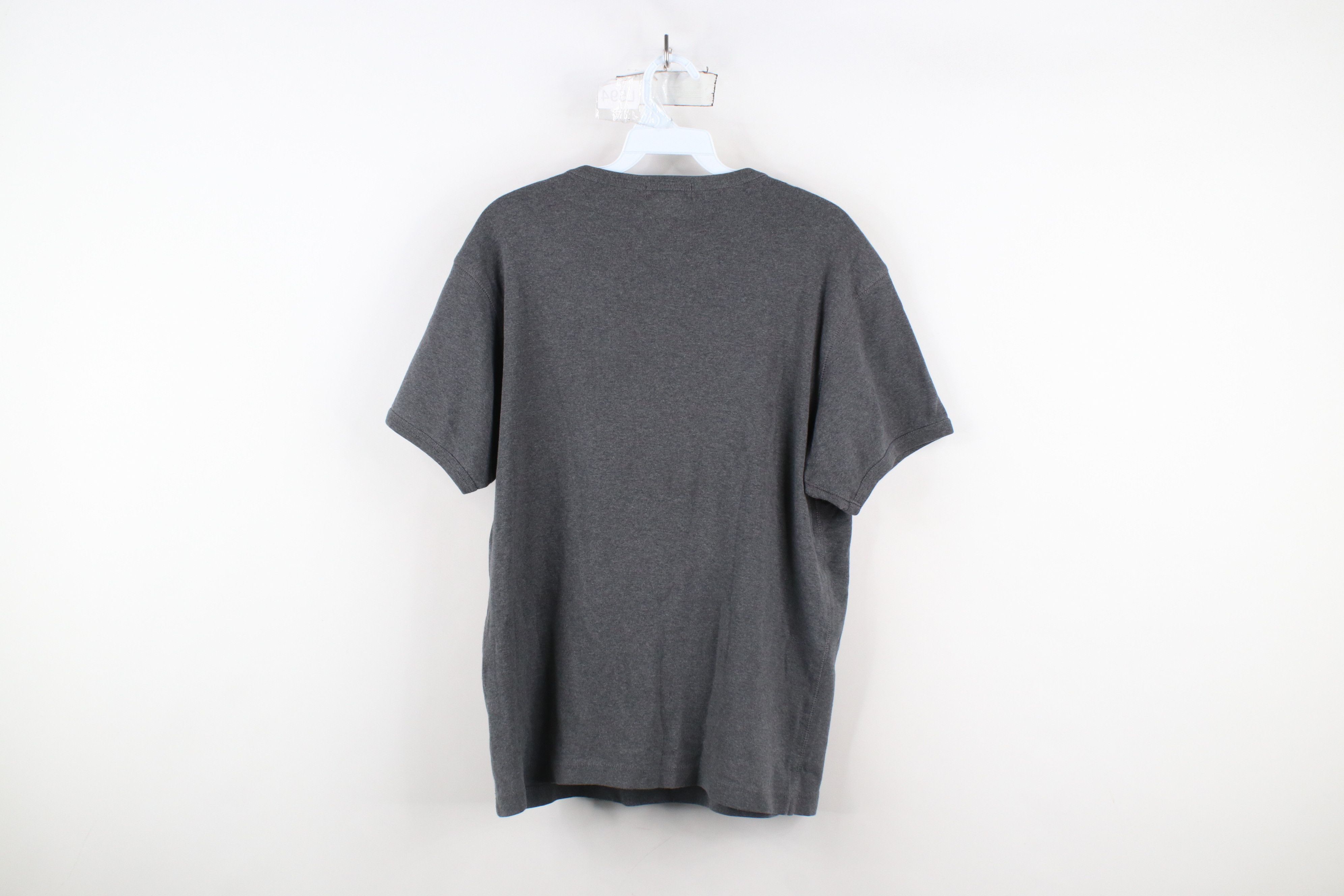 Gap × Vintage Vintage Y2K 2002 Gap Blank Babydoll Ribbed Knit T-Shirt Size L / US 10 / IT 46 - 9 Thumbnail